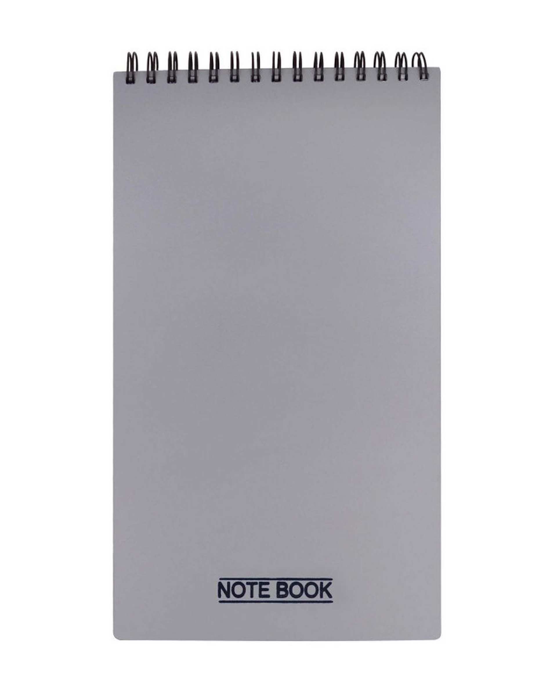دفتر یادداشت مهندسی سیمی نقره ای 80 برگ پاپکو Papco کد NB-614