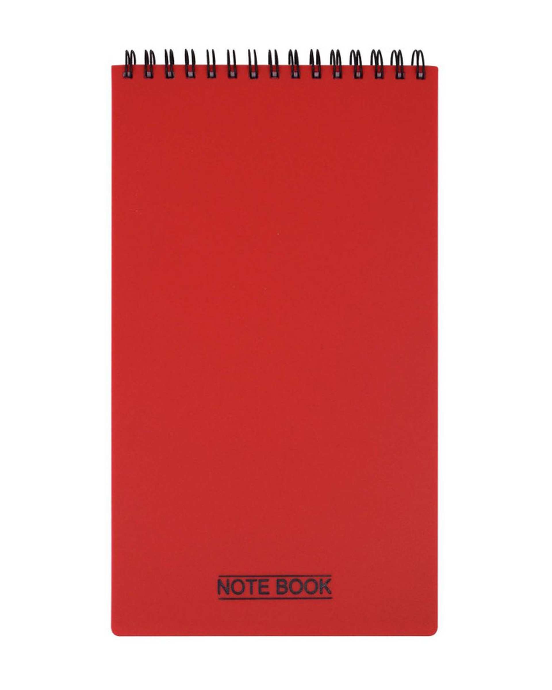 دفتر یادداشت مهندسی سیمی قرمز 80 برگ پاپکو Papco کد NB-614