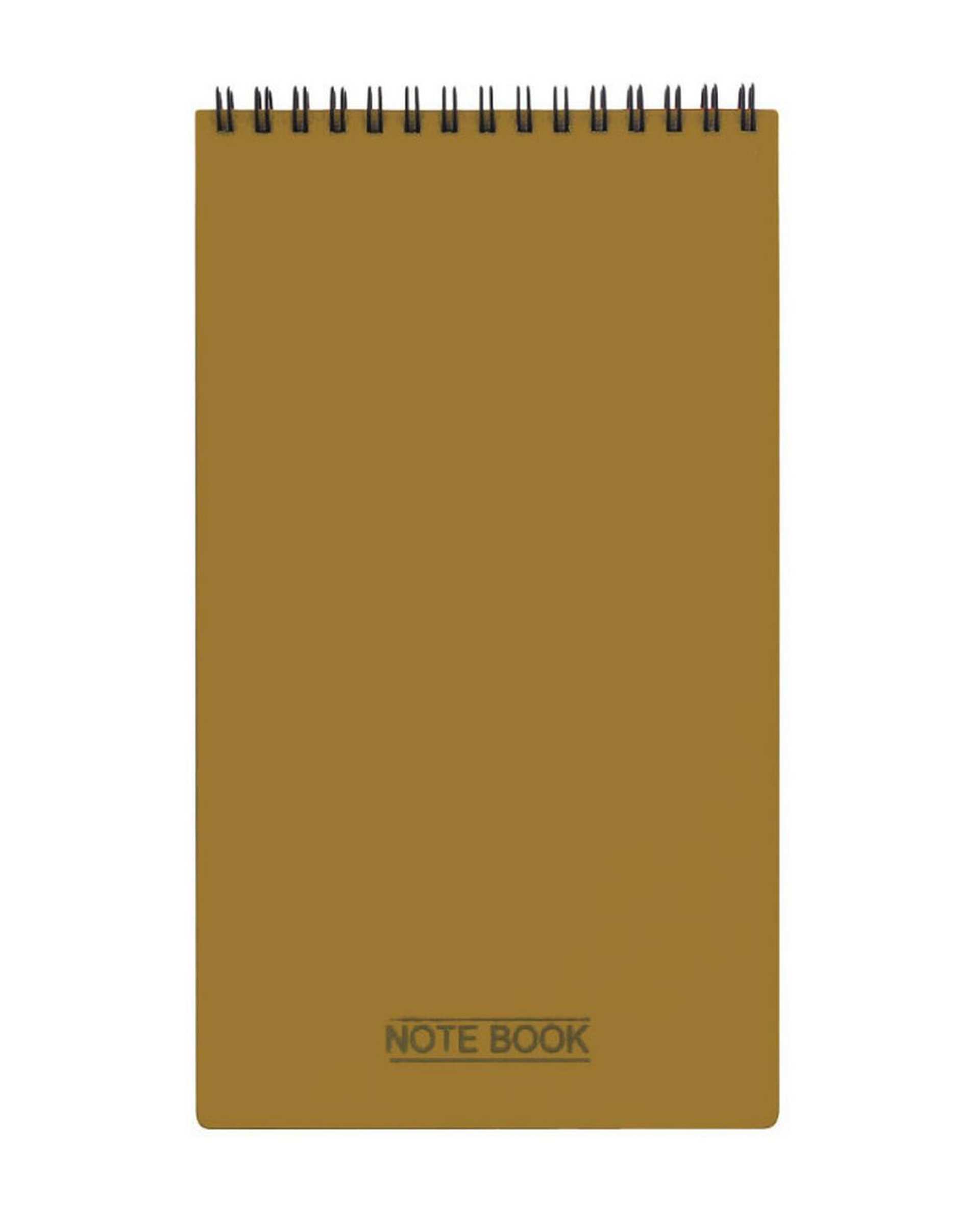 دفتر یادداشت مهندسی سیمی کرم 80 برگ پاپکو Papco کد NB-614