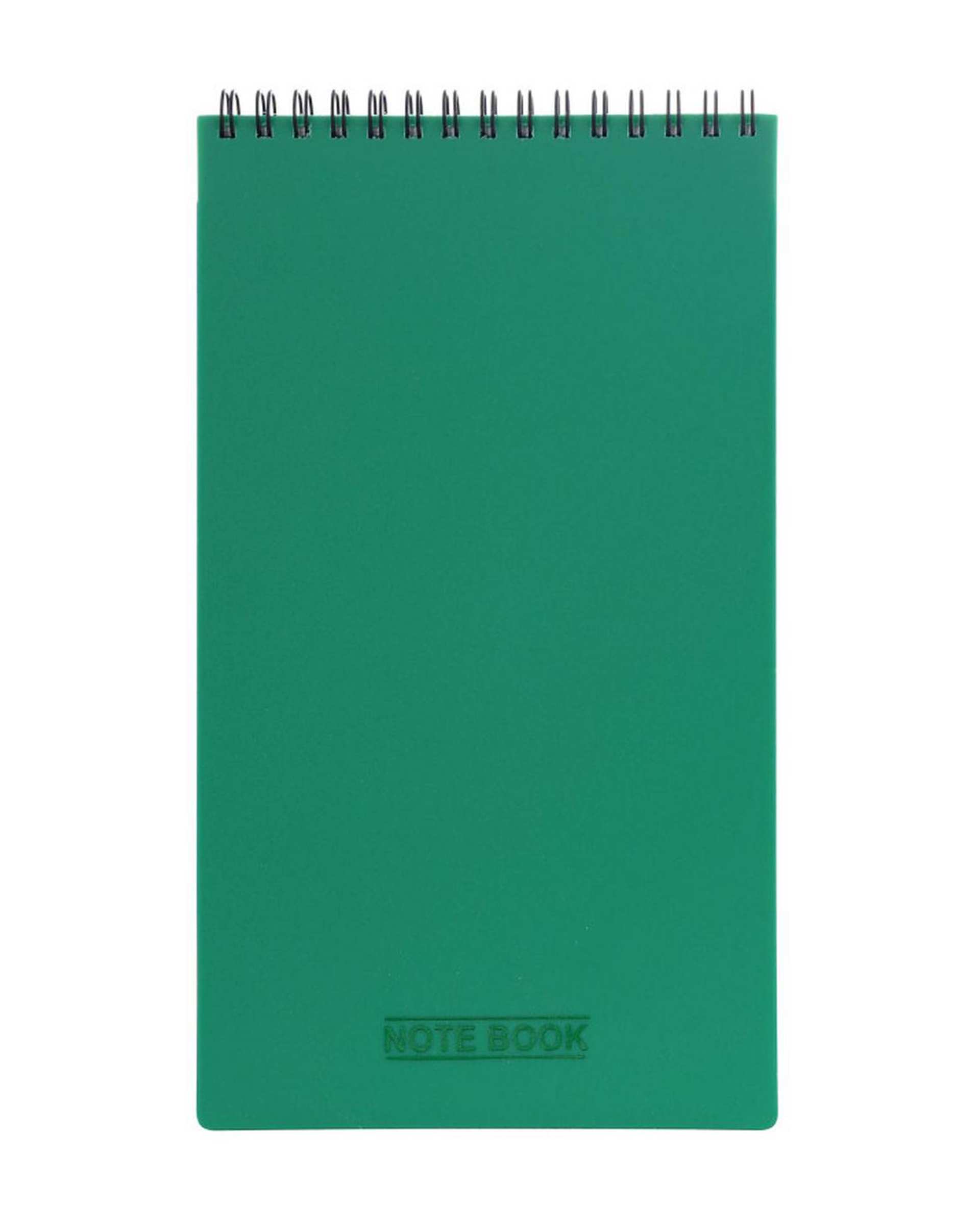 دفتر یادداشت مهندسی سیمی سبز 80 برگ پاپکو Papco کد NB-614