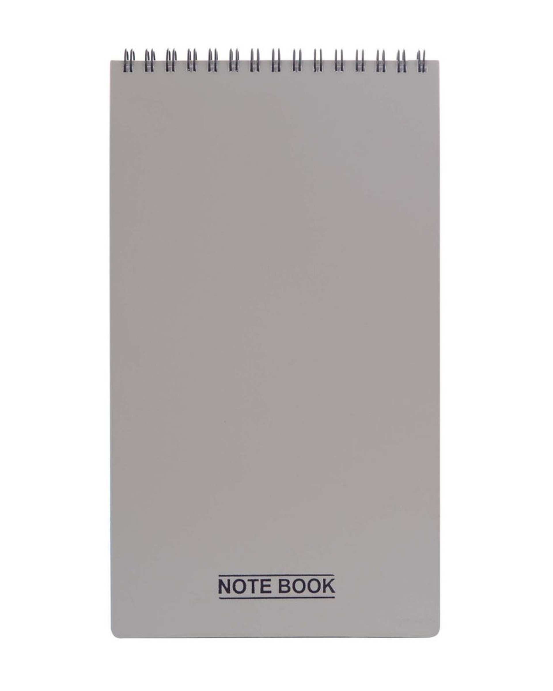 دفتر یادداشت مهندسی سیمی طوسی روشن 80 برگ پاپکو Papco کد NB-614