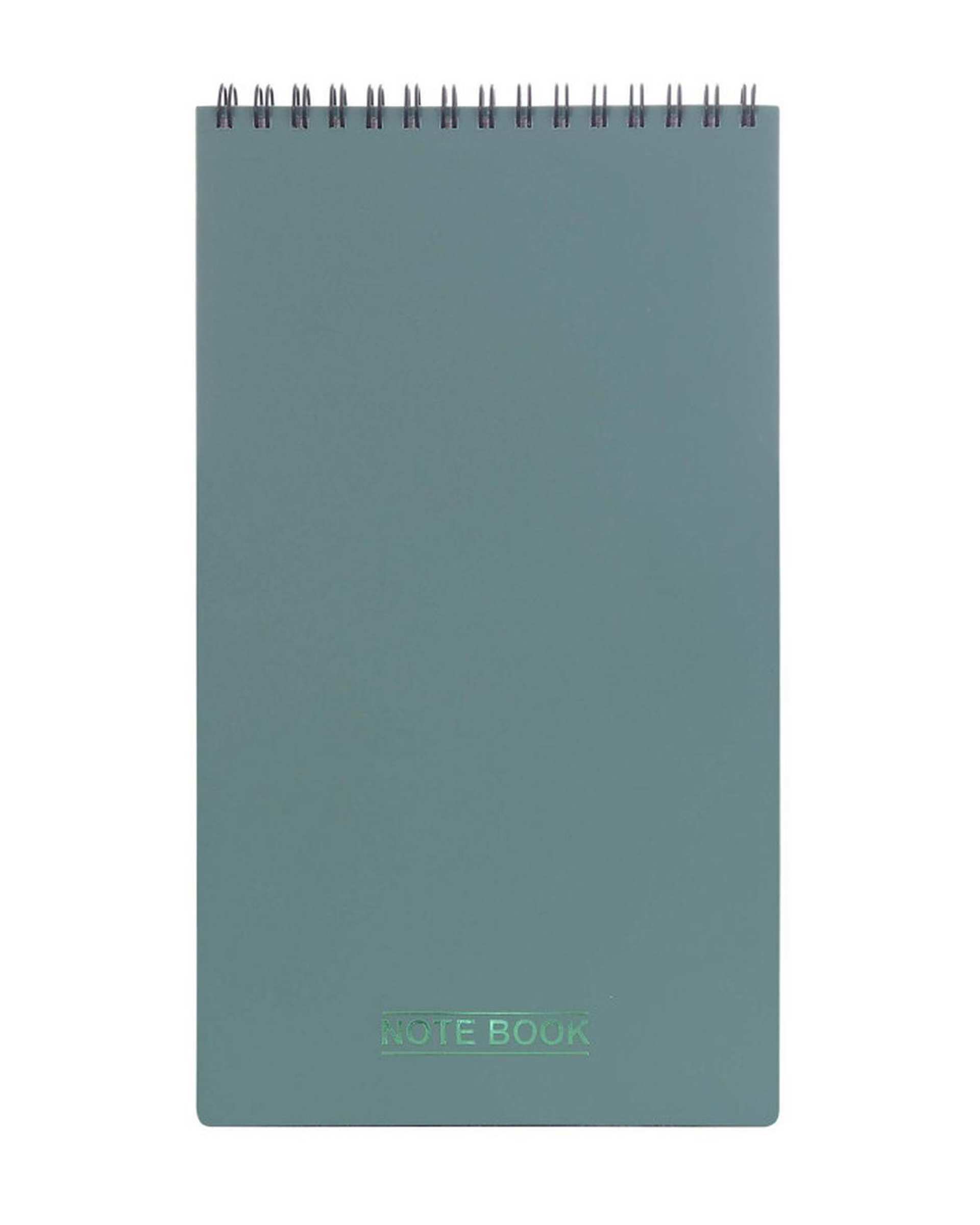 دفتر یادداشت مهندسی سیمی سبز سدری 80 برگ پاپکو Papco کد NB-614