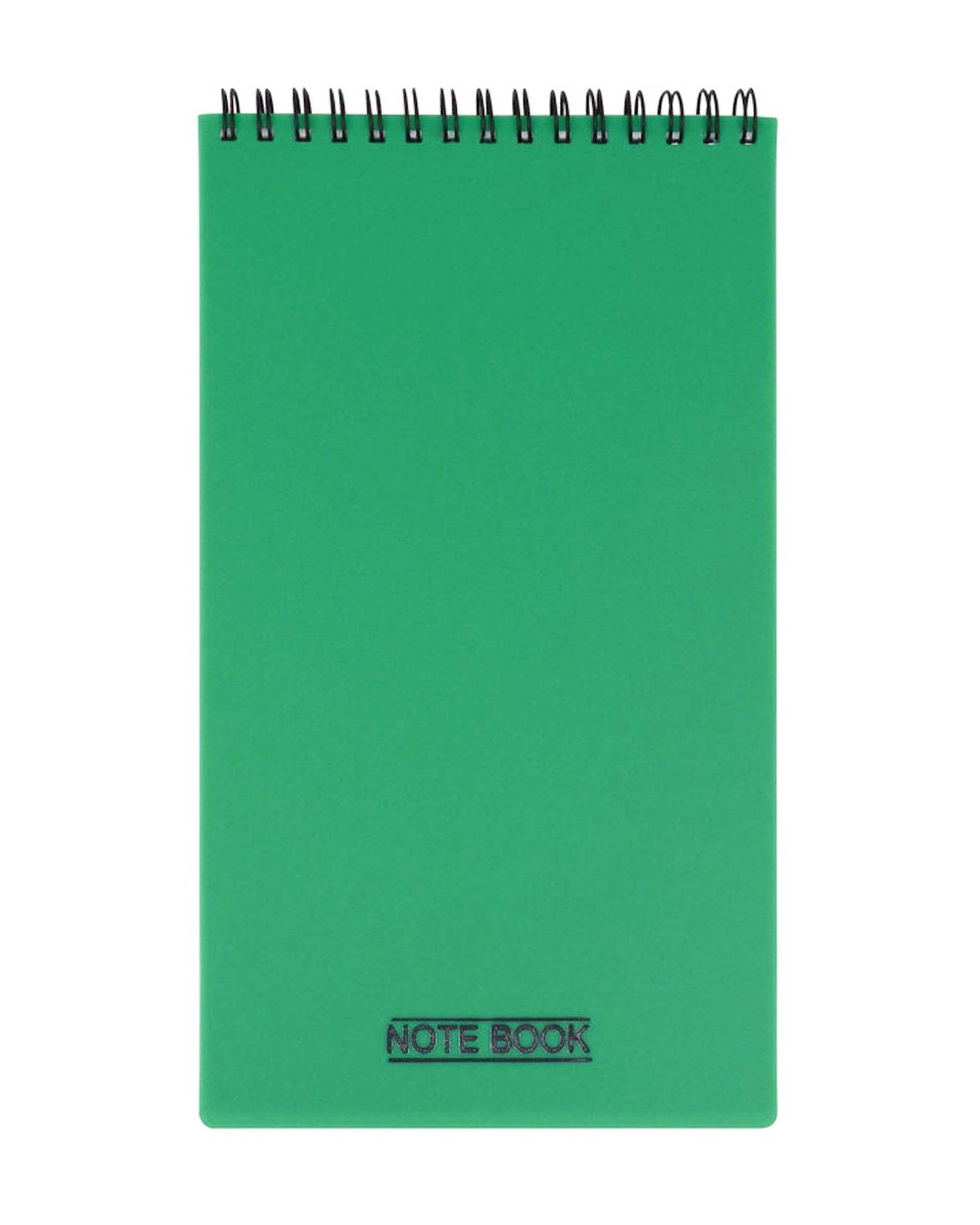دفتر یادداشت مهندسی سیمی سبز روشن 80 برگ پاپکو Papco کد NB-614