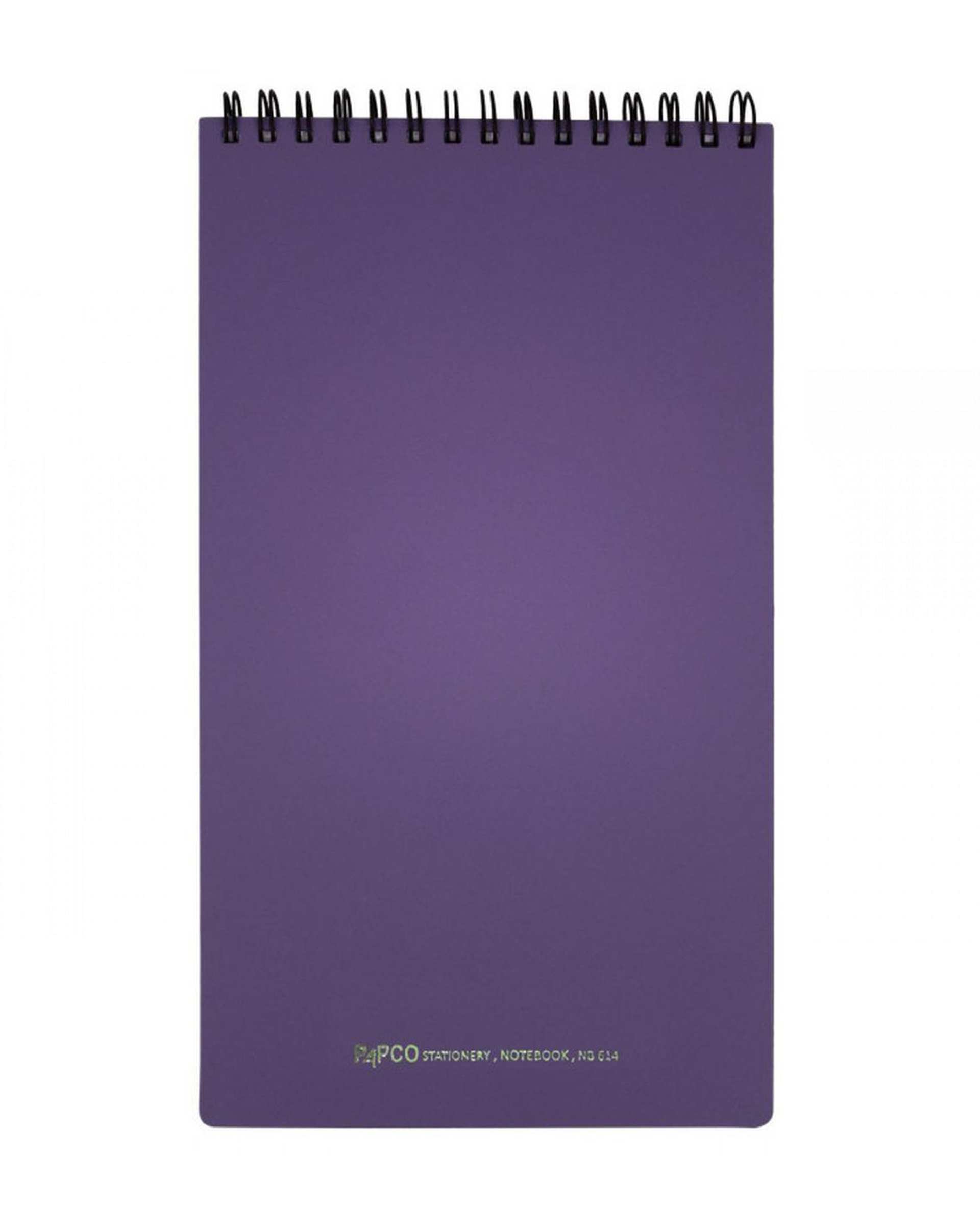دفتر یادداشت مهندسی سیمی بنفش 80 برگ پاپکو Papco کد NB-614