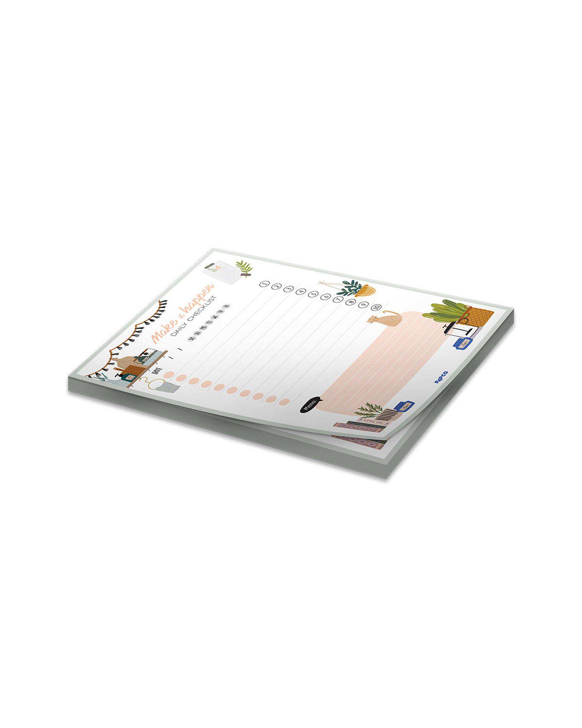 نوت پد پلنر بدون تاریخ پاپکو Papco کد CR-72424