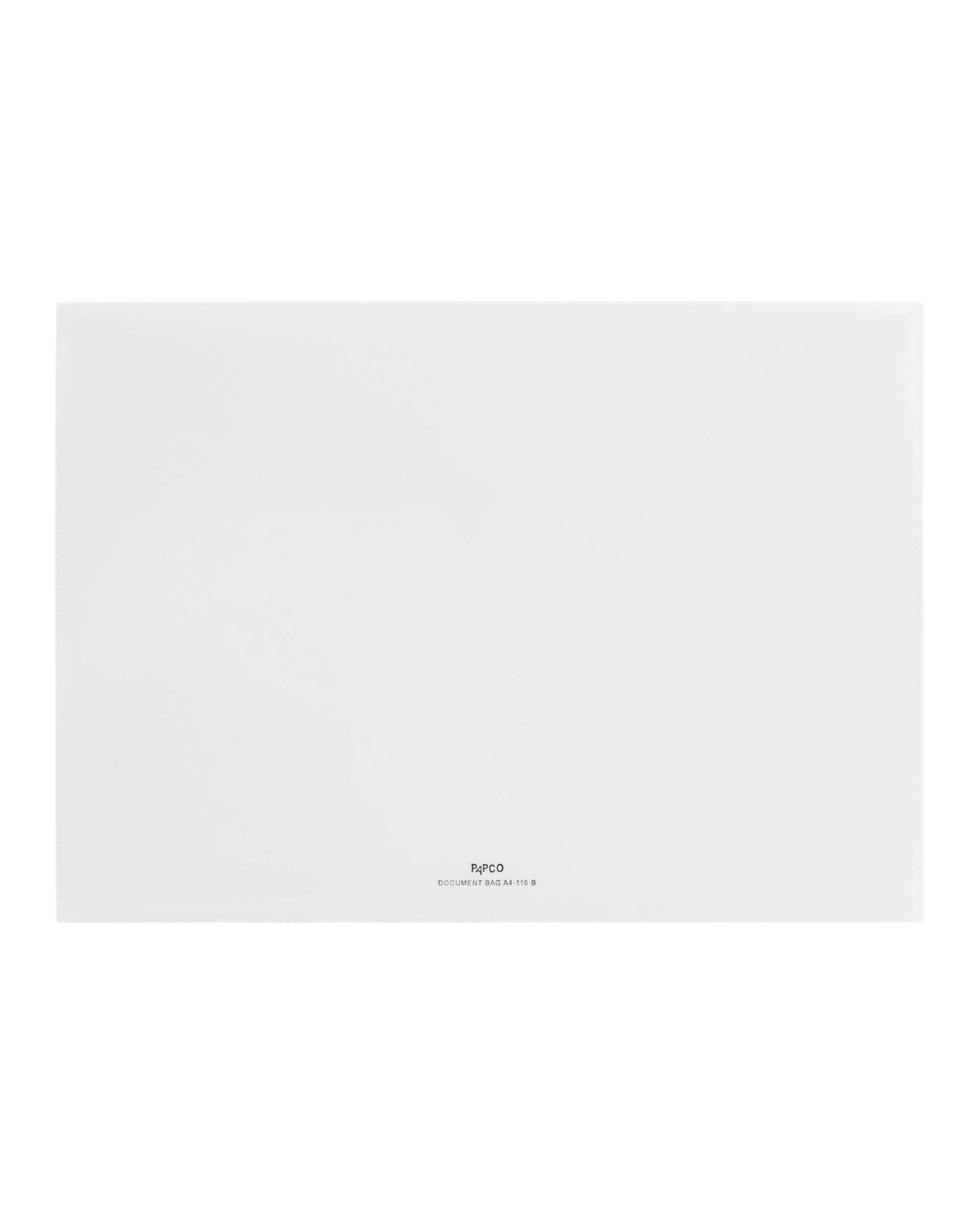پوشه طلقی مات بیزینس سفید پاپکو Papco کد A4-116BM
