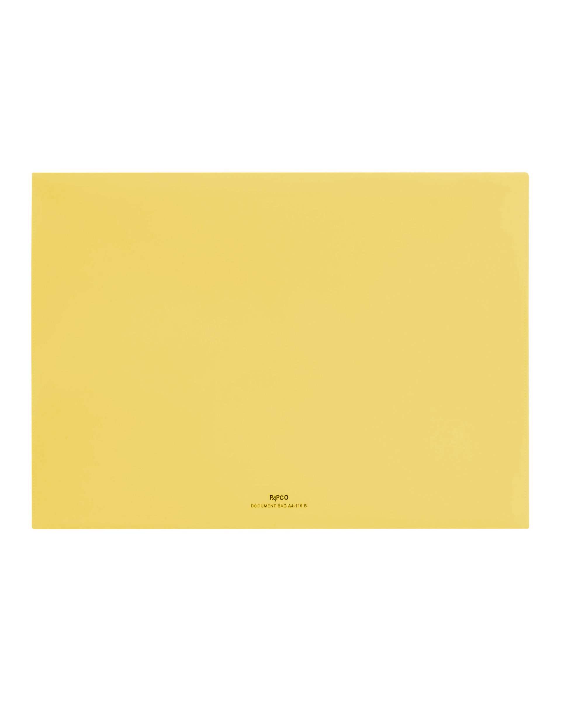 پوشه طلقی مات بیزینس زرد پاپکو Papco کد A4-116BM