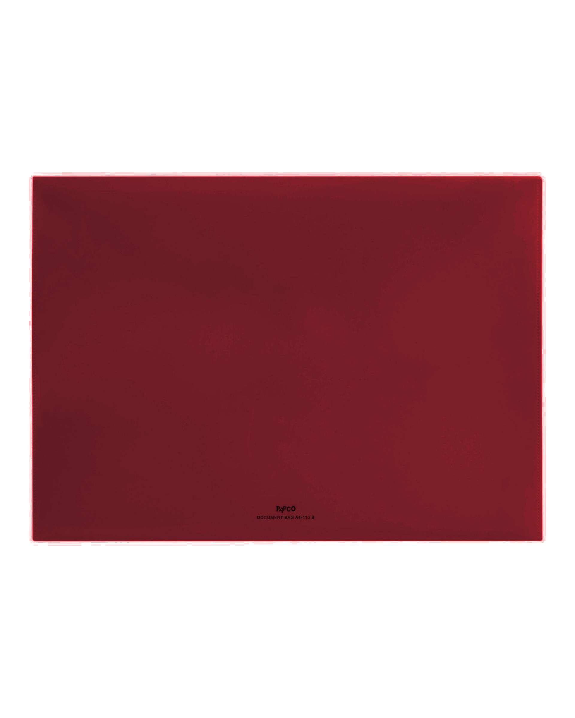 پوشه طلقی مات بیزینس زرشکی پاپکو Papco کد A4-116BM