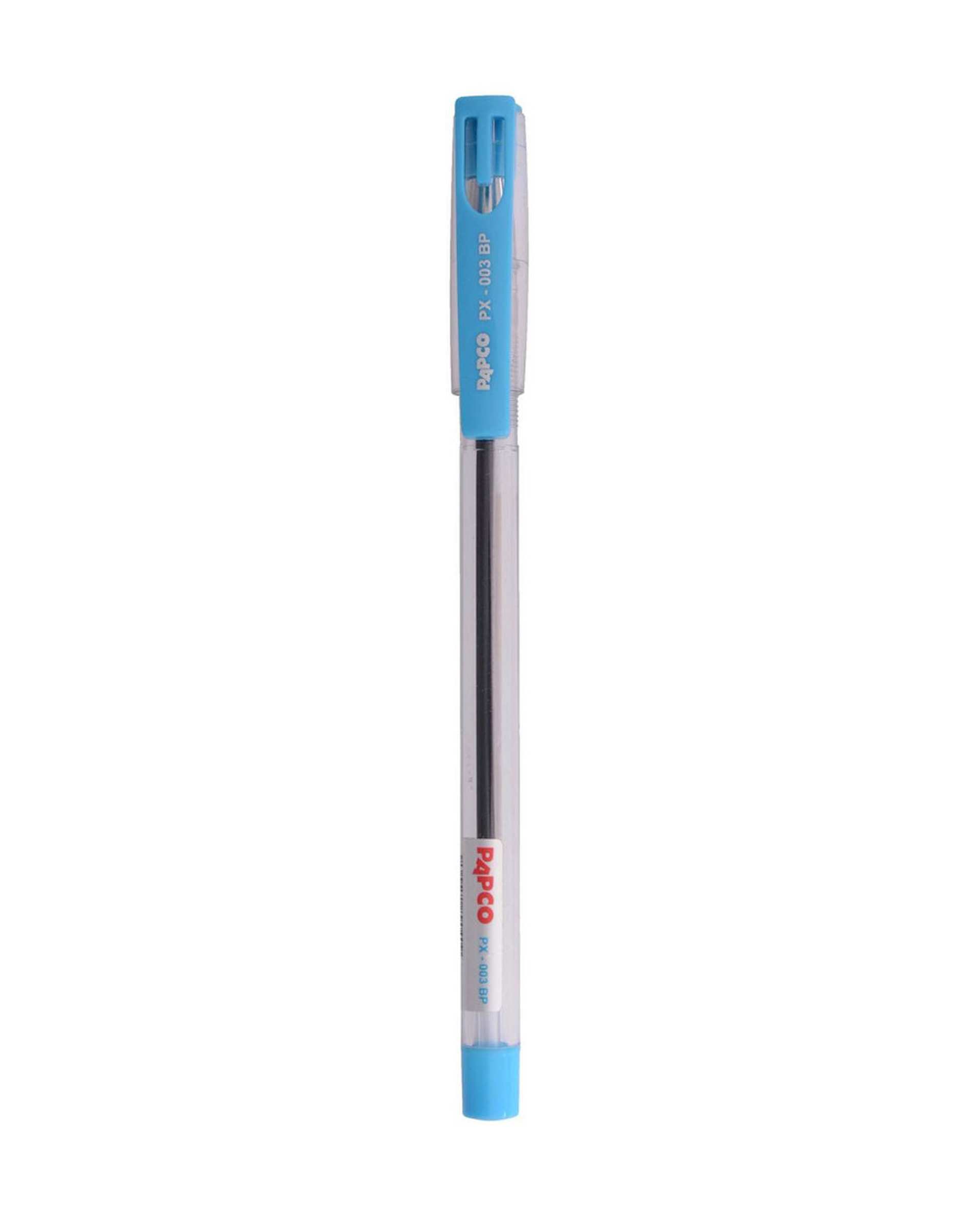 خودکار رنگی آبی فیروزه ای پاپکو Papco کد PX-003BPC