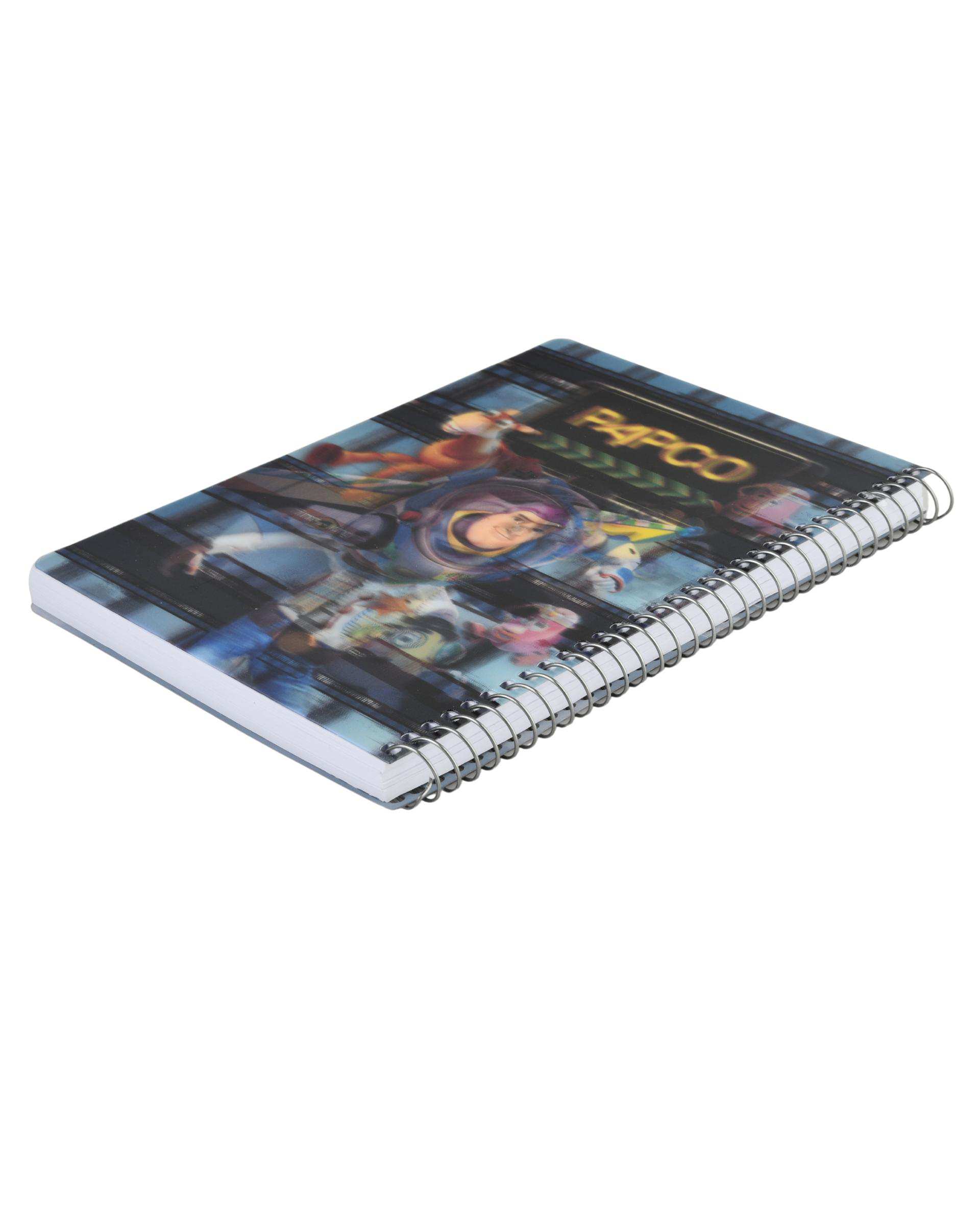 دفتر مشق سه بعدی 100 برگ سیمی پاپکو Papco کد NB-669 3D - 219