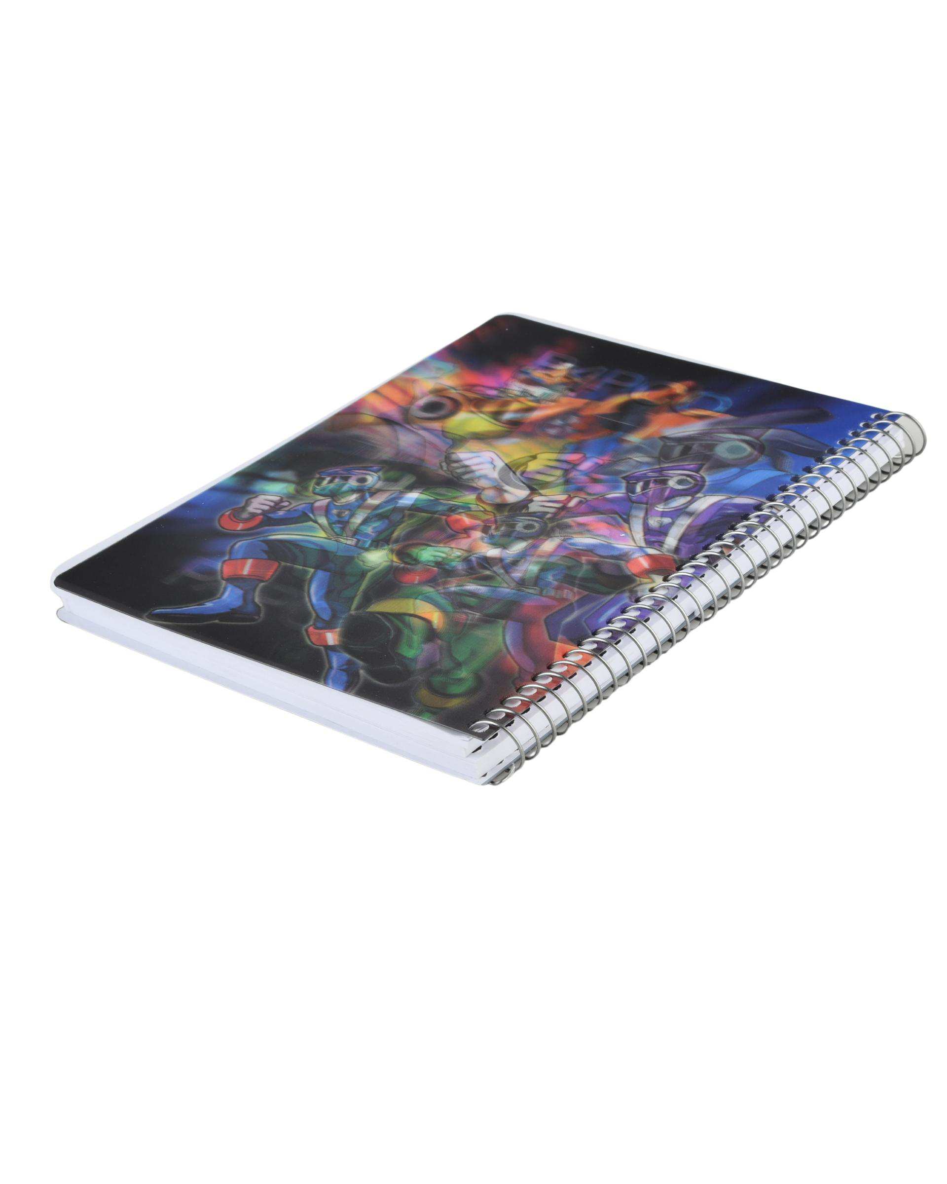 دفتر مشق سه بعدی 100 برگ سیمی پاپکو Papco کد NB-669 3D - 221