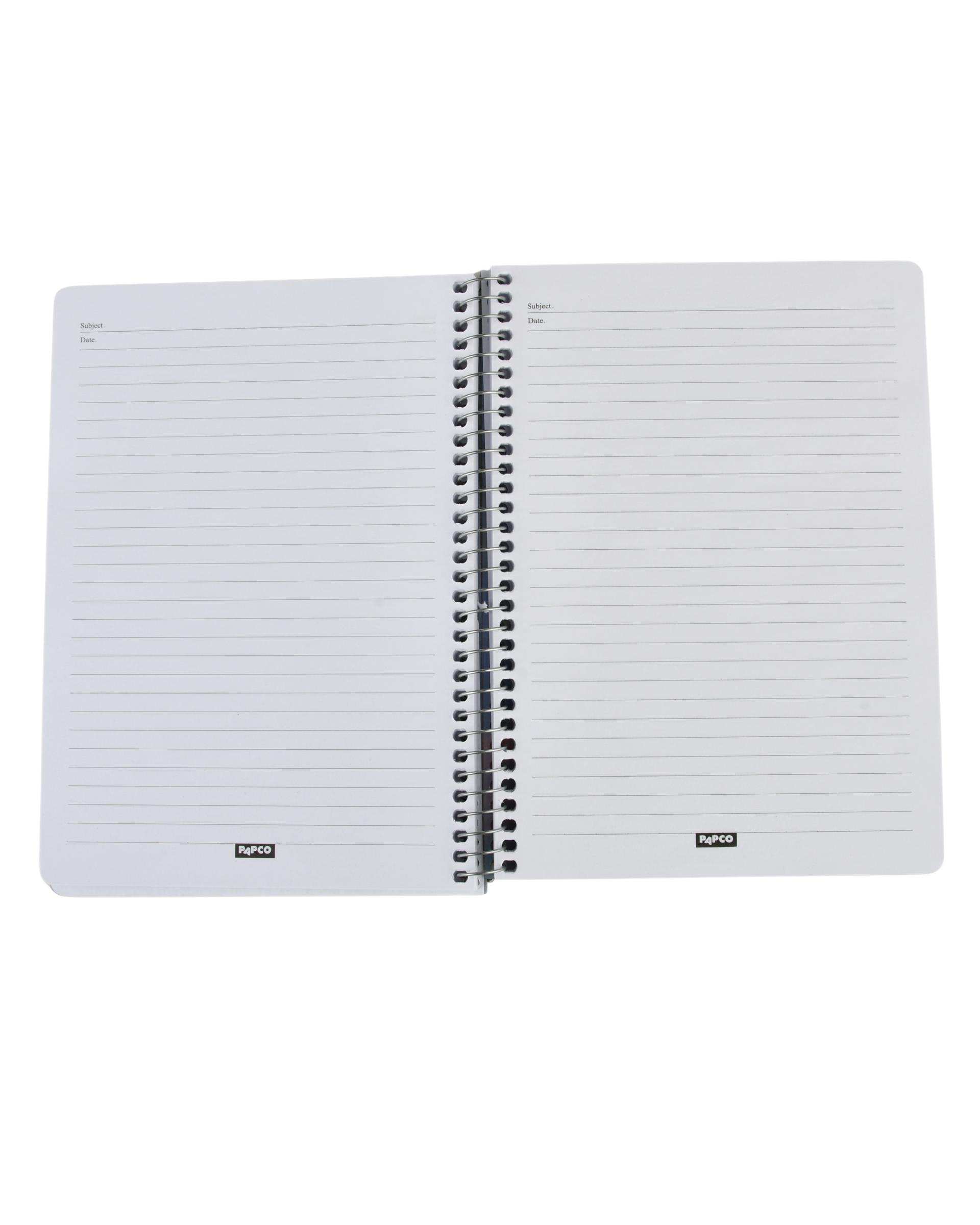 دفتر مشق سه بعدی 100 برگ سیمی پاپکو Papco کد NB-669 3D - 221