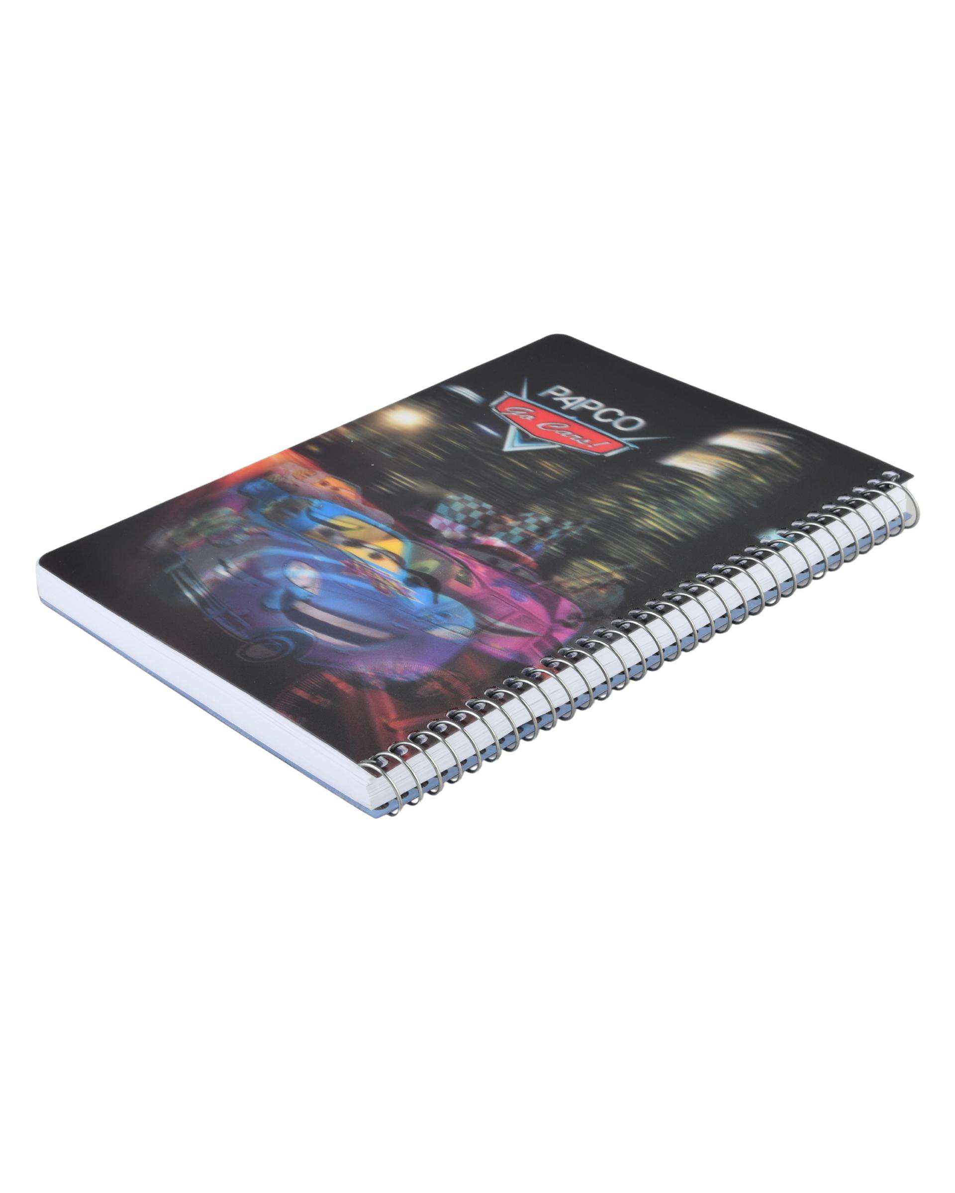 دفتر مشق سه بعدی 100 برگ سیمی پاپکو Papco کد NB-669 3D - 222