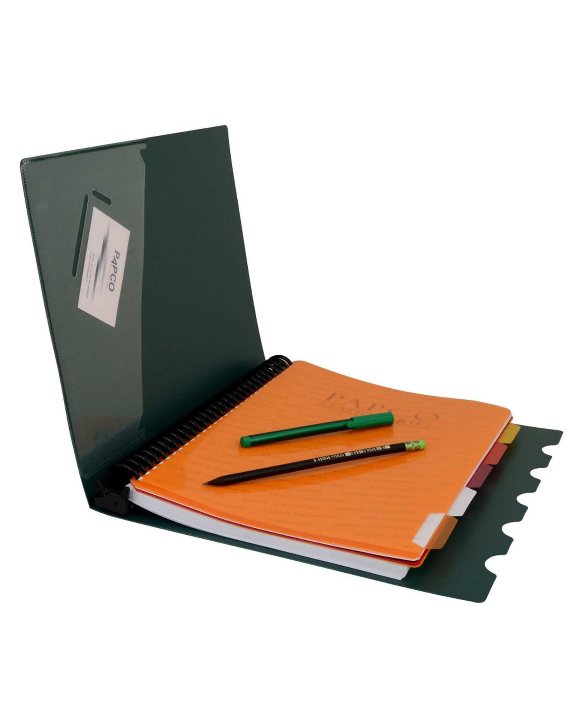 دفتر مدیران 200 برگ زرشکی پاپکو Papco کد A4-625