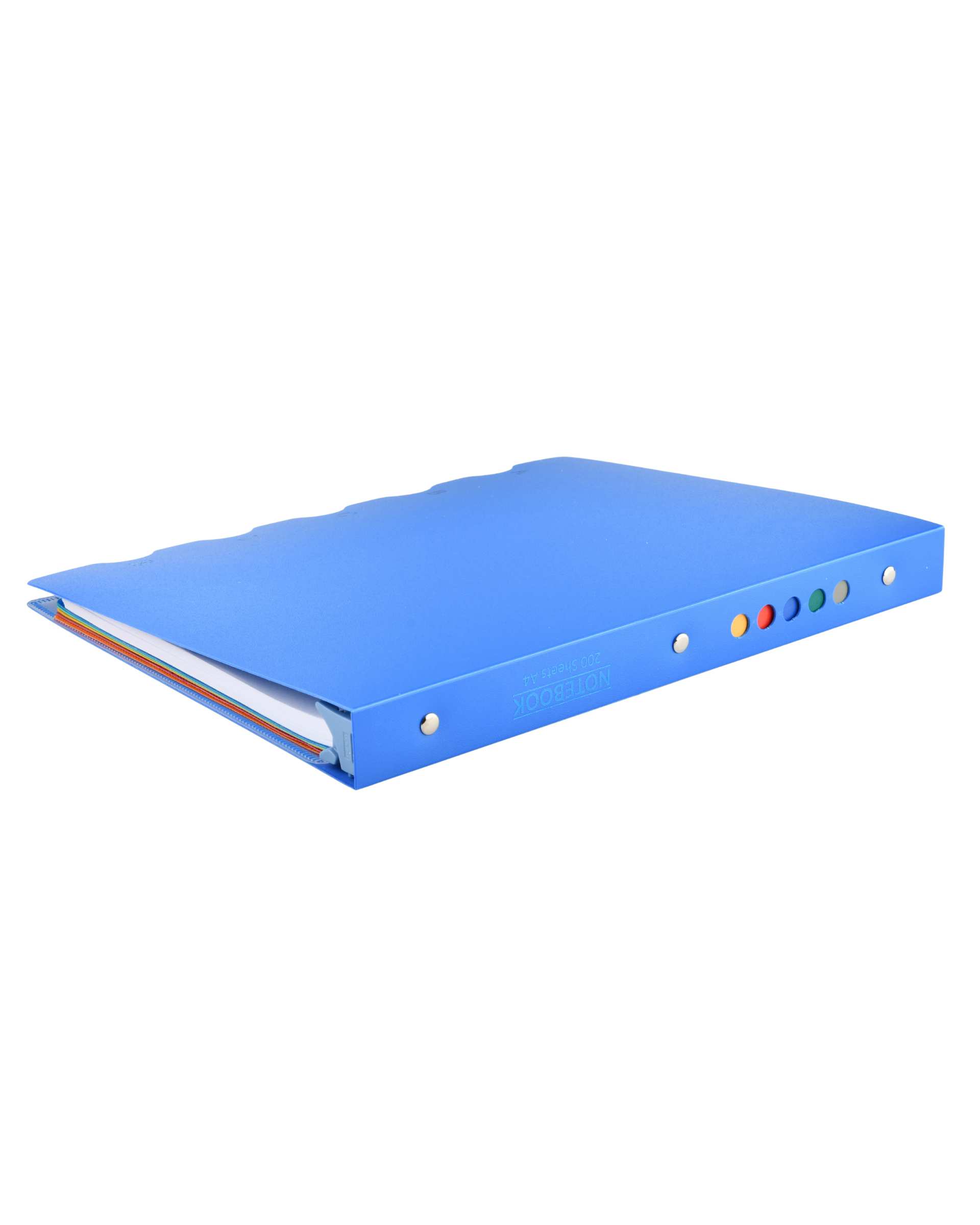 دفتر مدیران 200 برگ مشکی پاپکو Papco کد A4-625