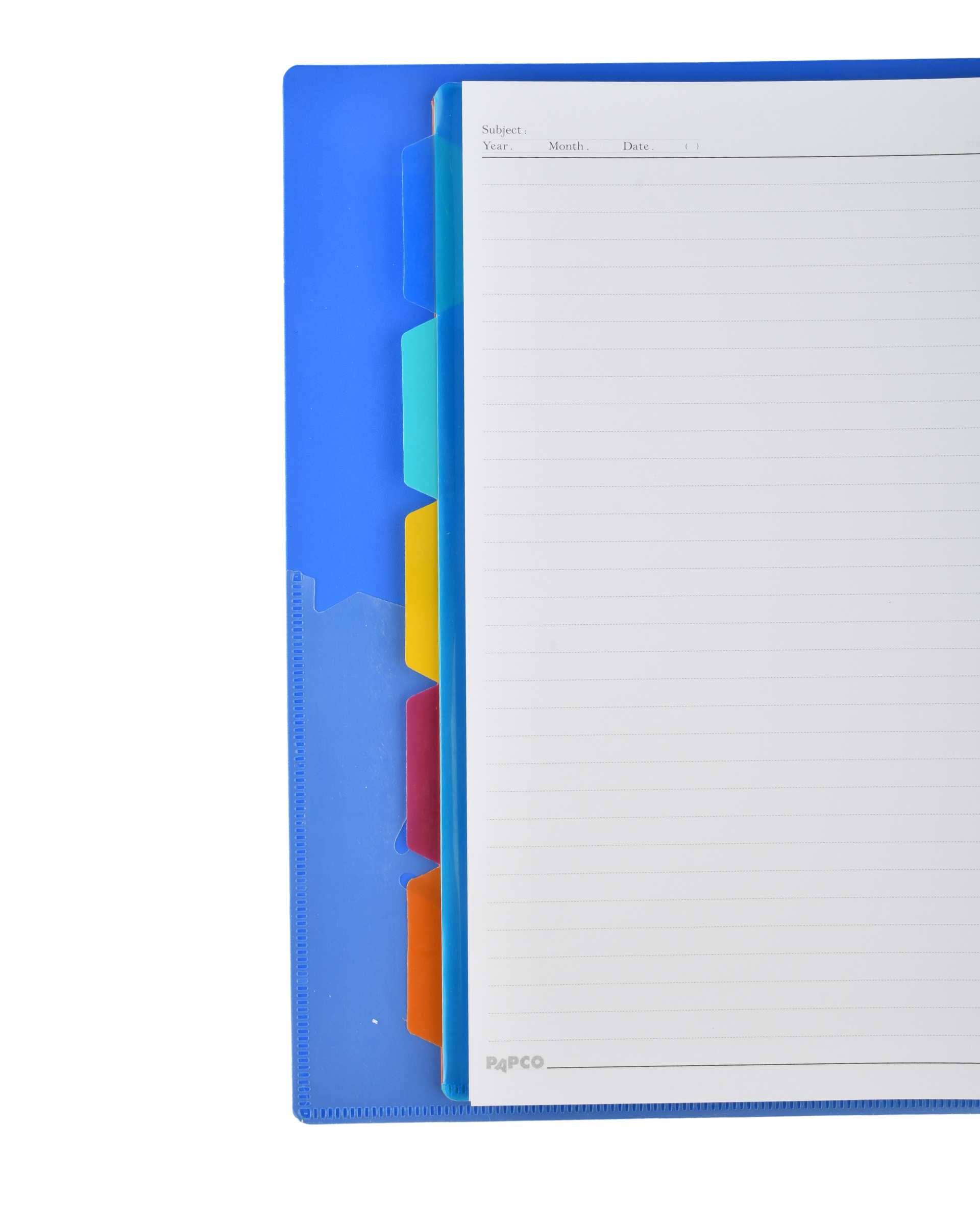 دفتر مدیران 200 برگ مشکی پاپکو Papco کد A4-625