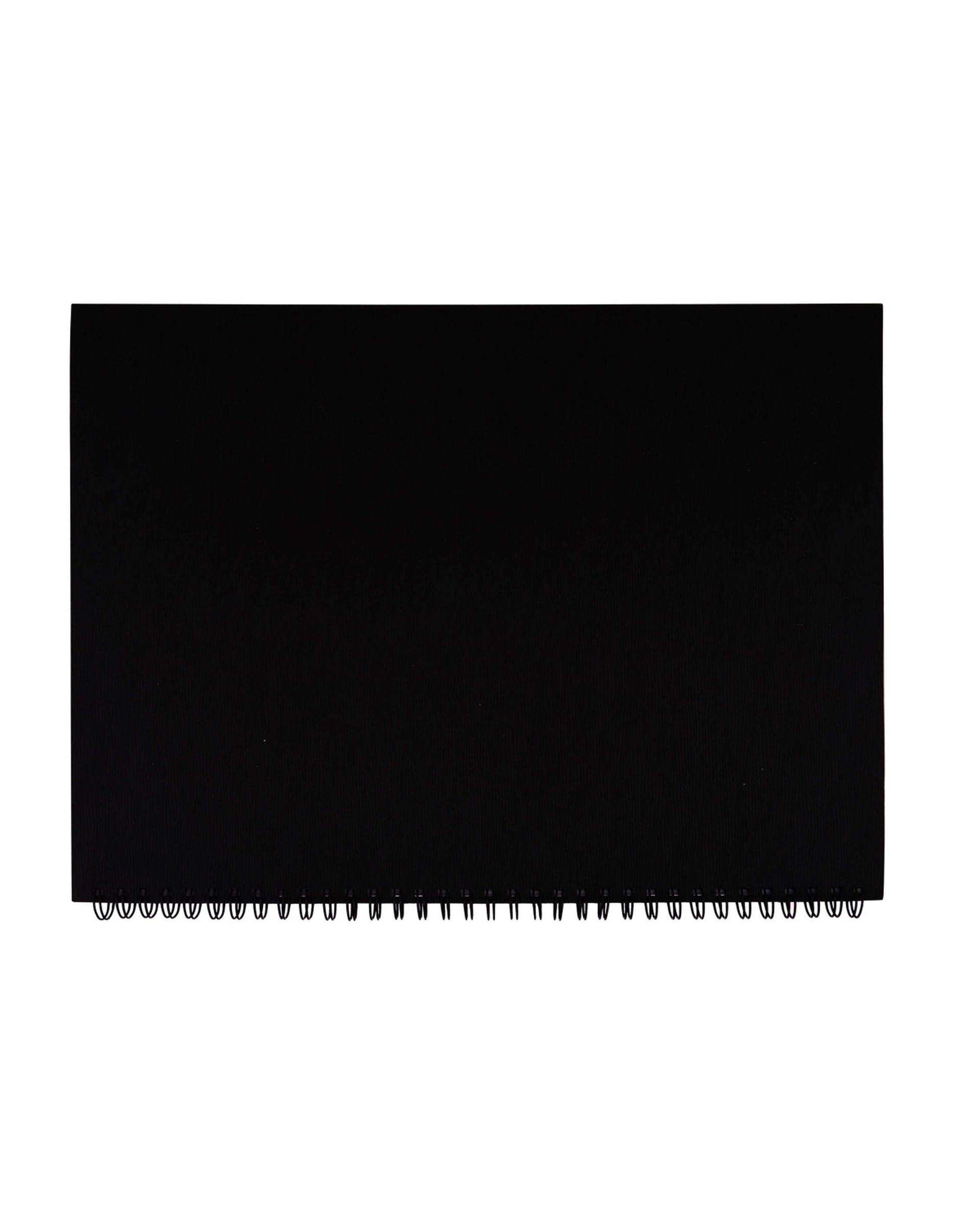 دفتر 80 برگ دکمه دار A4 قرمز پاپکو Papco کد A4-607