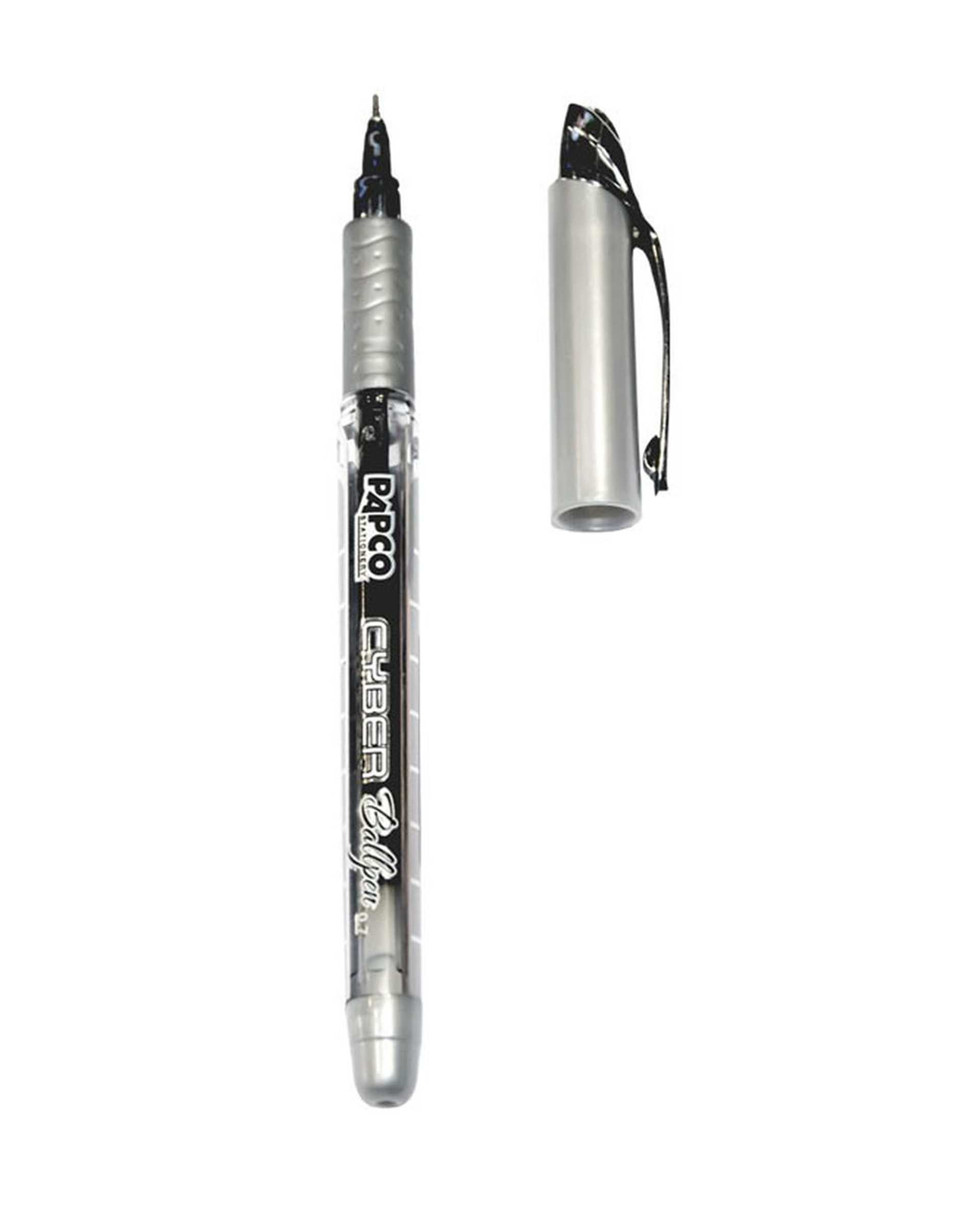 خودکار مشکی سایبر BALL PEN پاپکو Papco مدل PX-005 BP