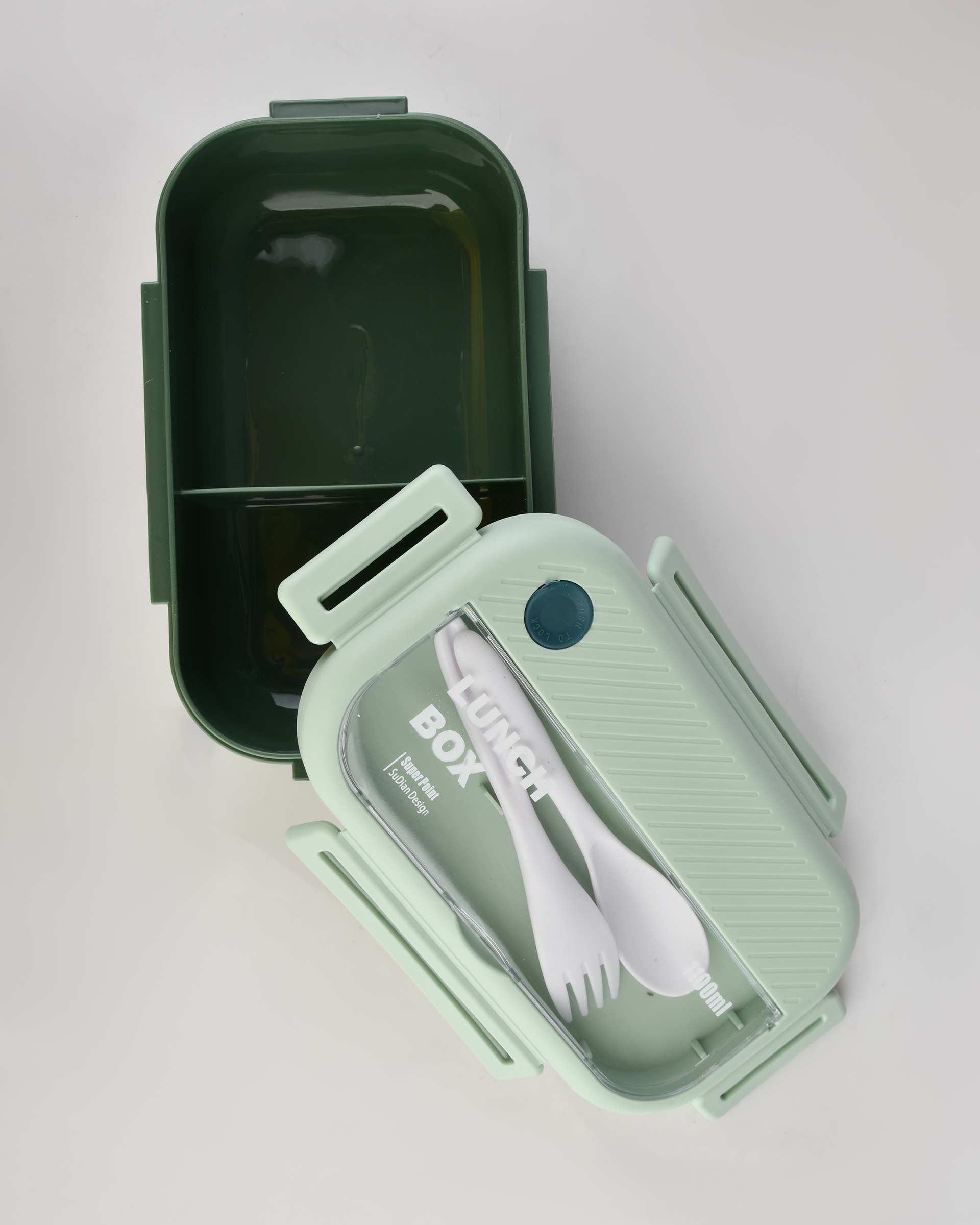ظرف غذا سبز کلاسیک Classic مدل 15720