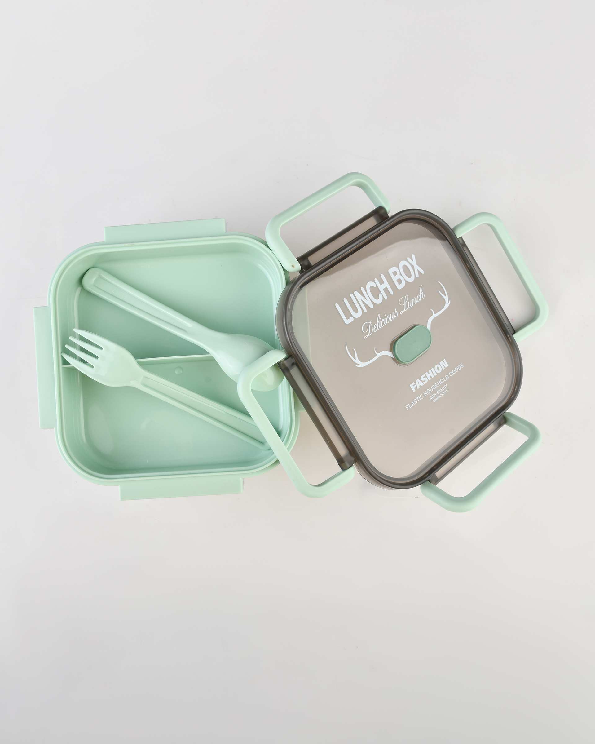 ظرف غذا مربع سبز کلاسیک Classic طرح گوزن مدل 15713