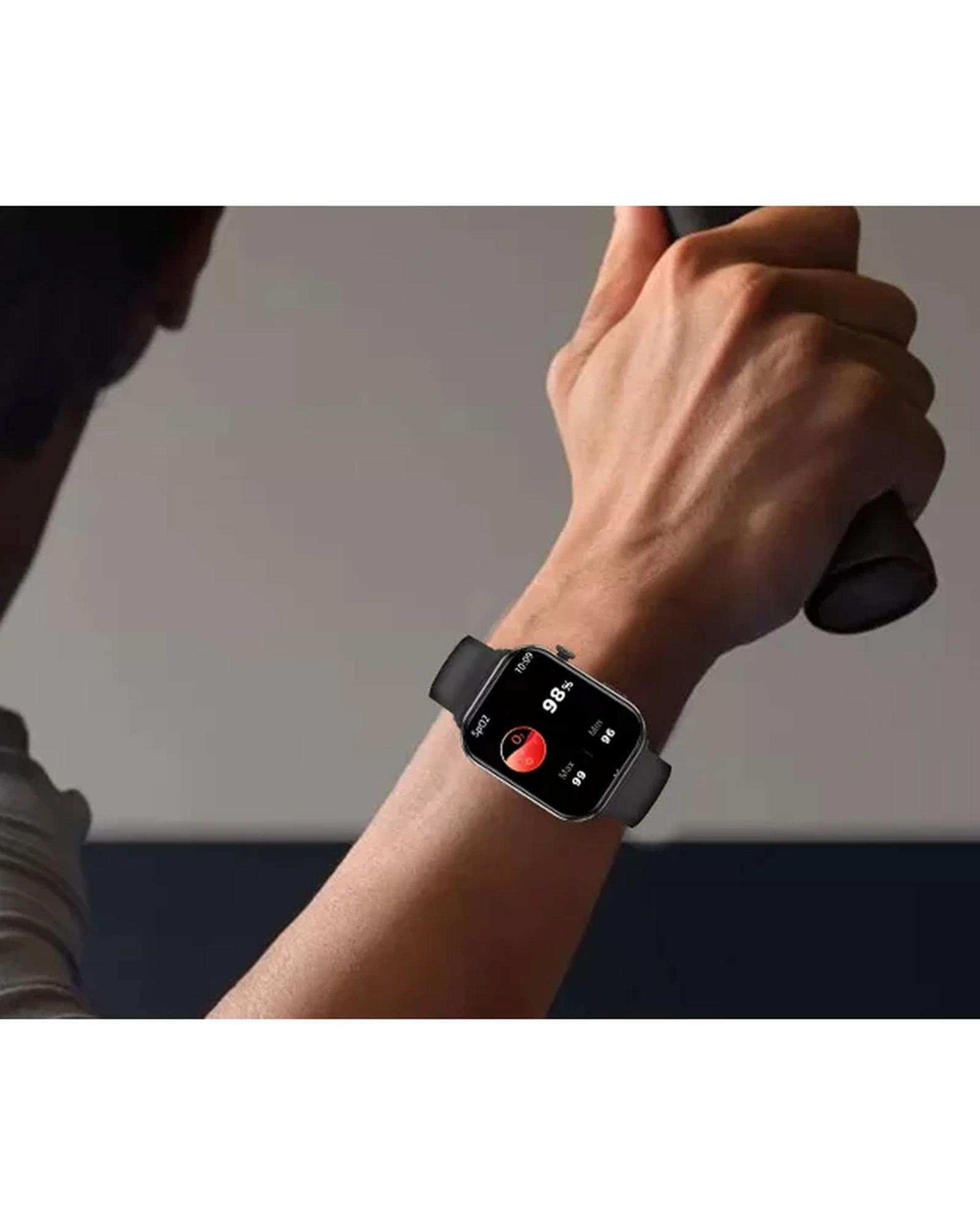 ساعت هوشمند مشکی بلک ویو Blackview مدل R60