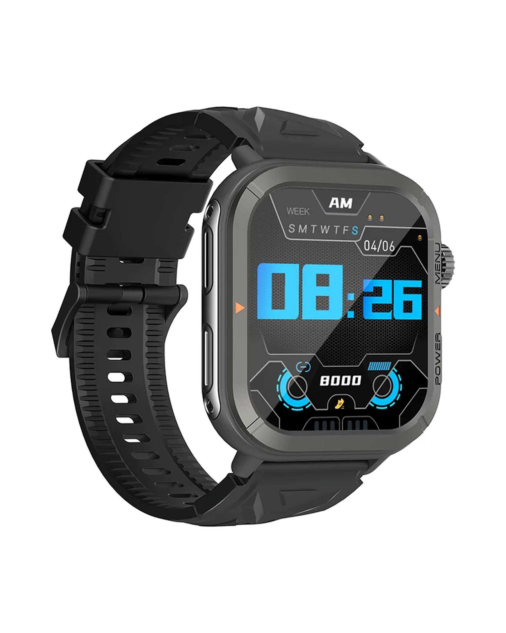 ساعت هوشمند مشکی بلک ویو Blackview مدل W30