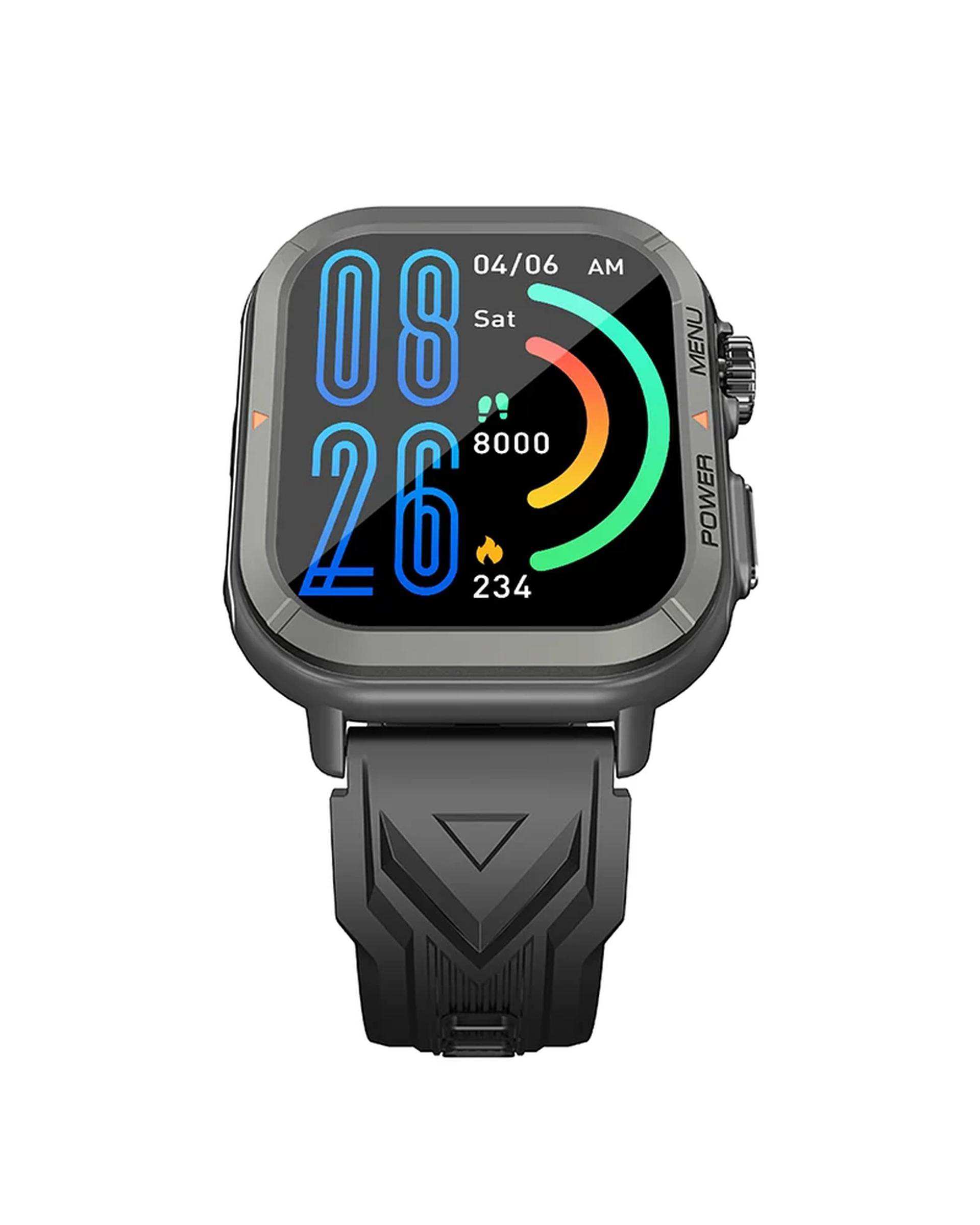 ساعت هوشمند مشکی بلک ویو Blackview مدل W30