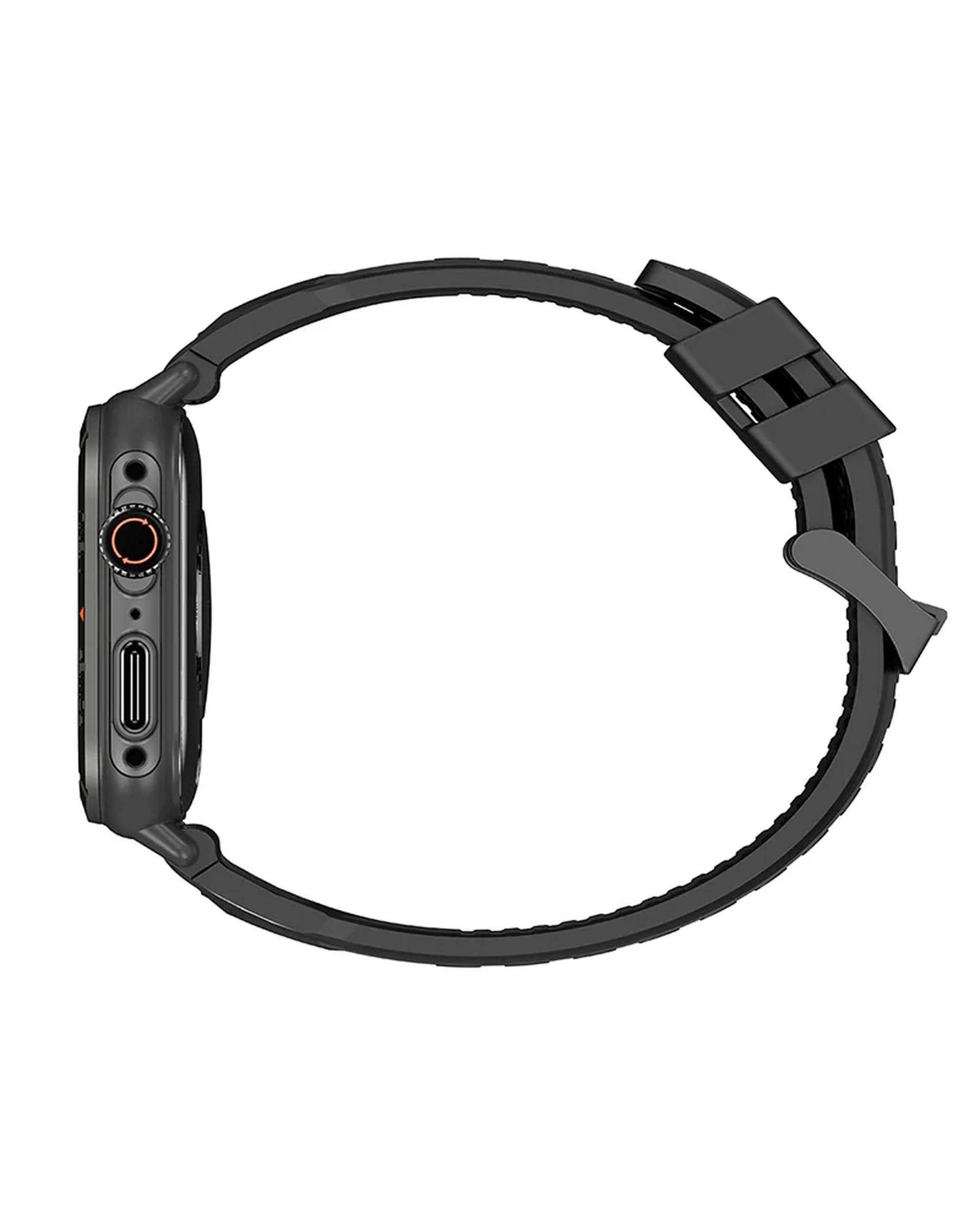 ساعت هوشمند مشکی بلک ویو Blackview مدل W30