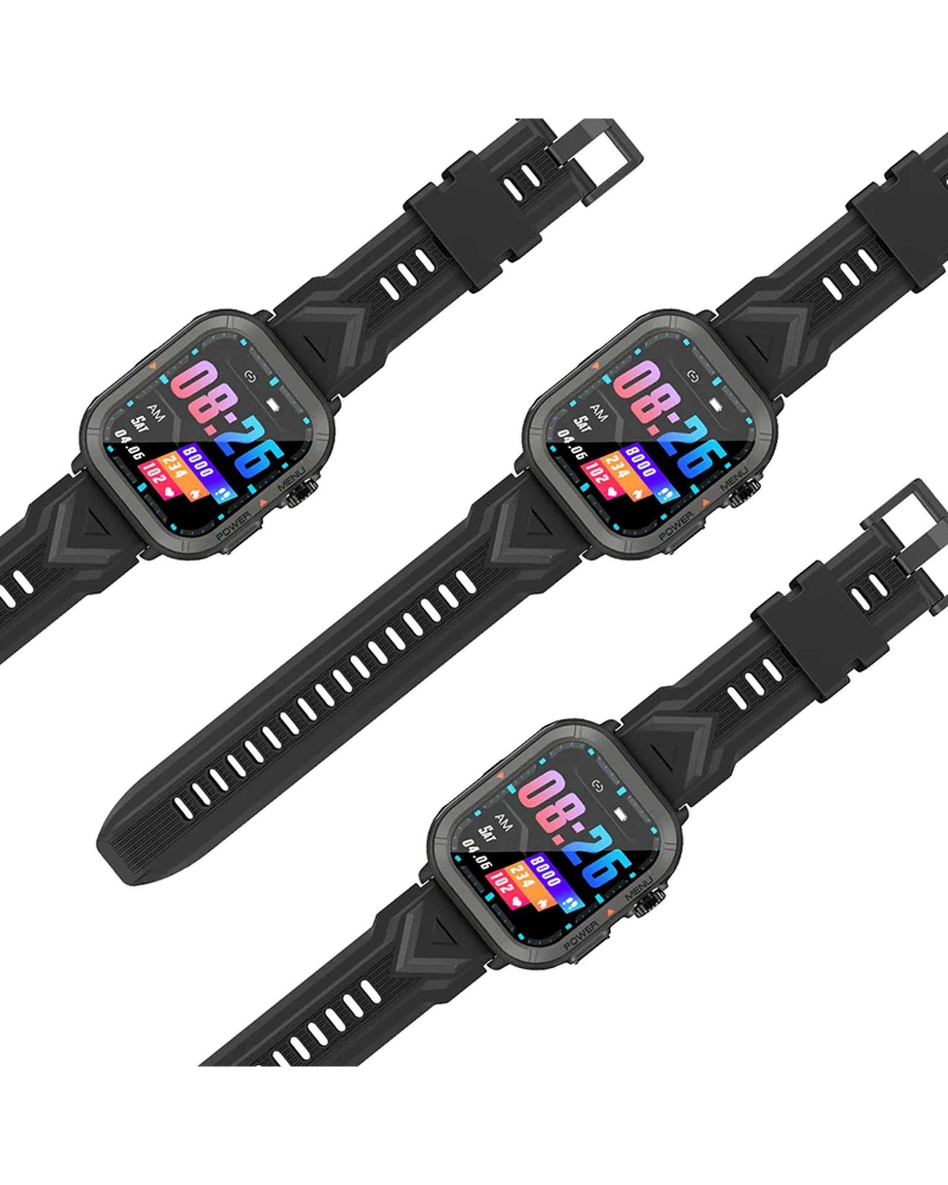 ساعت هوشمند مشکی بلک ویو Blackview مدل W30