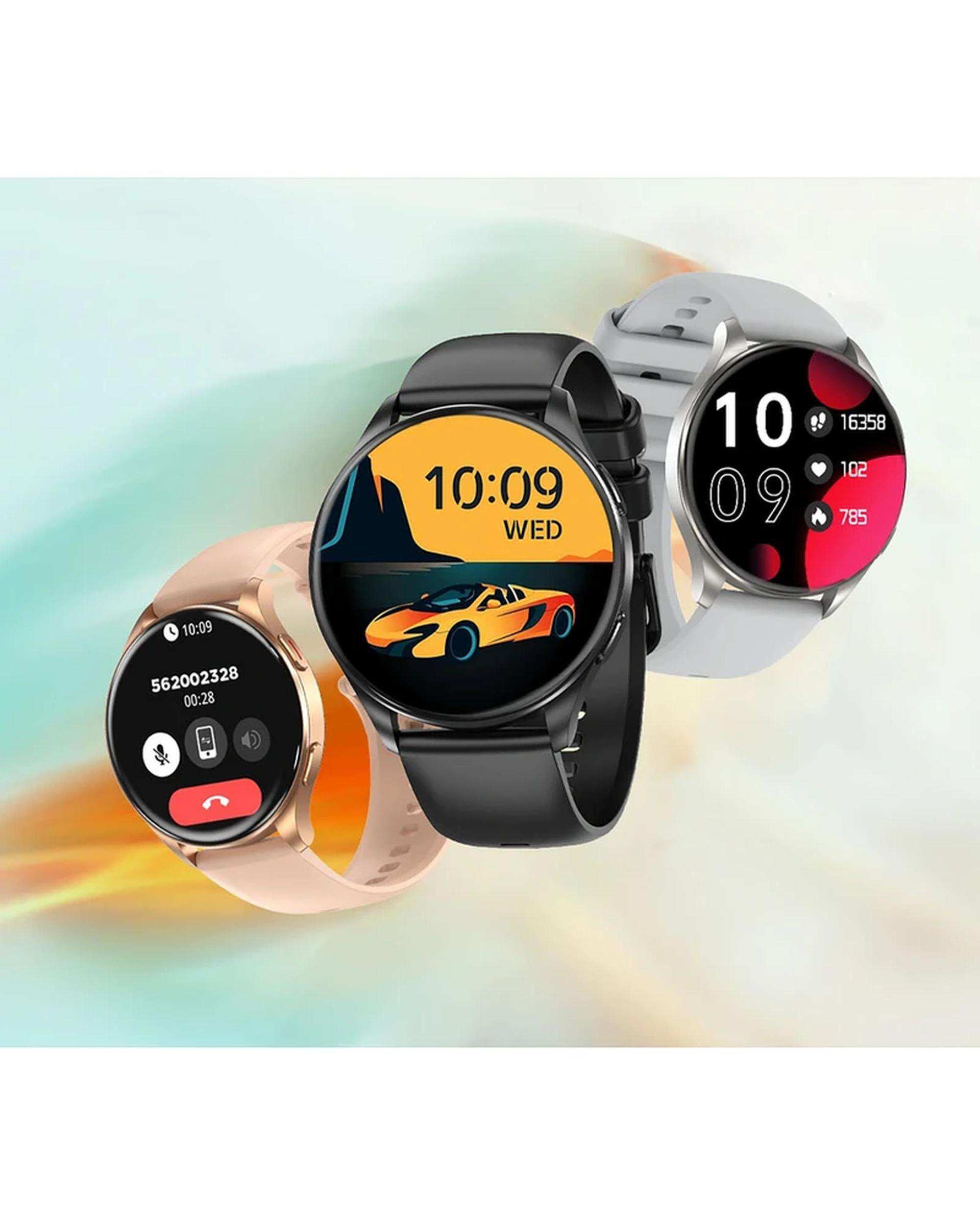 ساعت هوشمند مشکی بلک ویو Blackview مدل X20