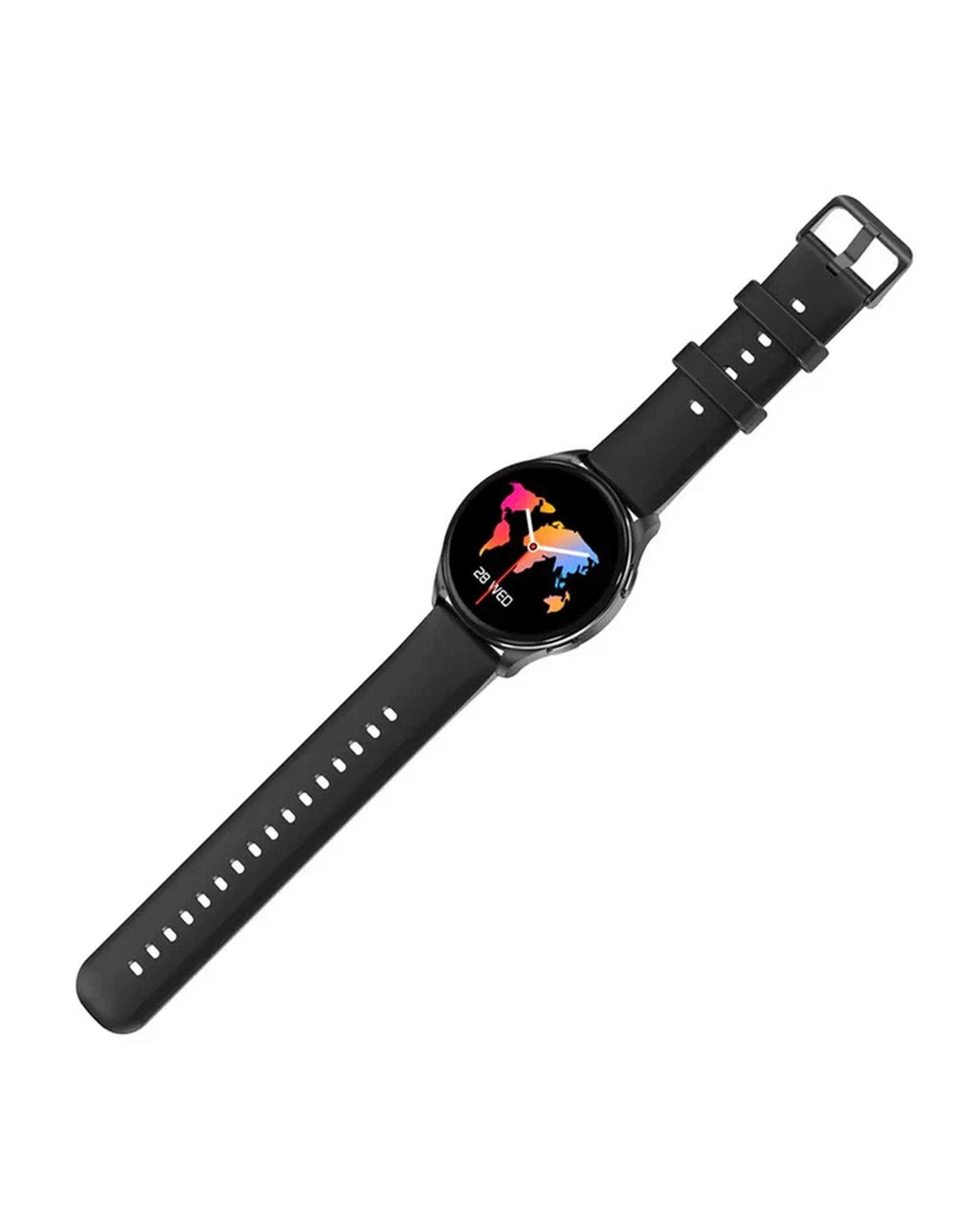 ساعت هوشمند مشکی بلک ویو Blackview مدل X20