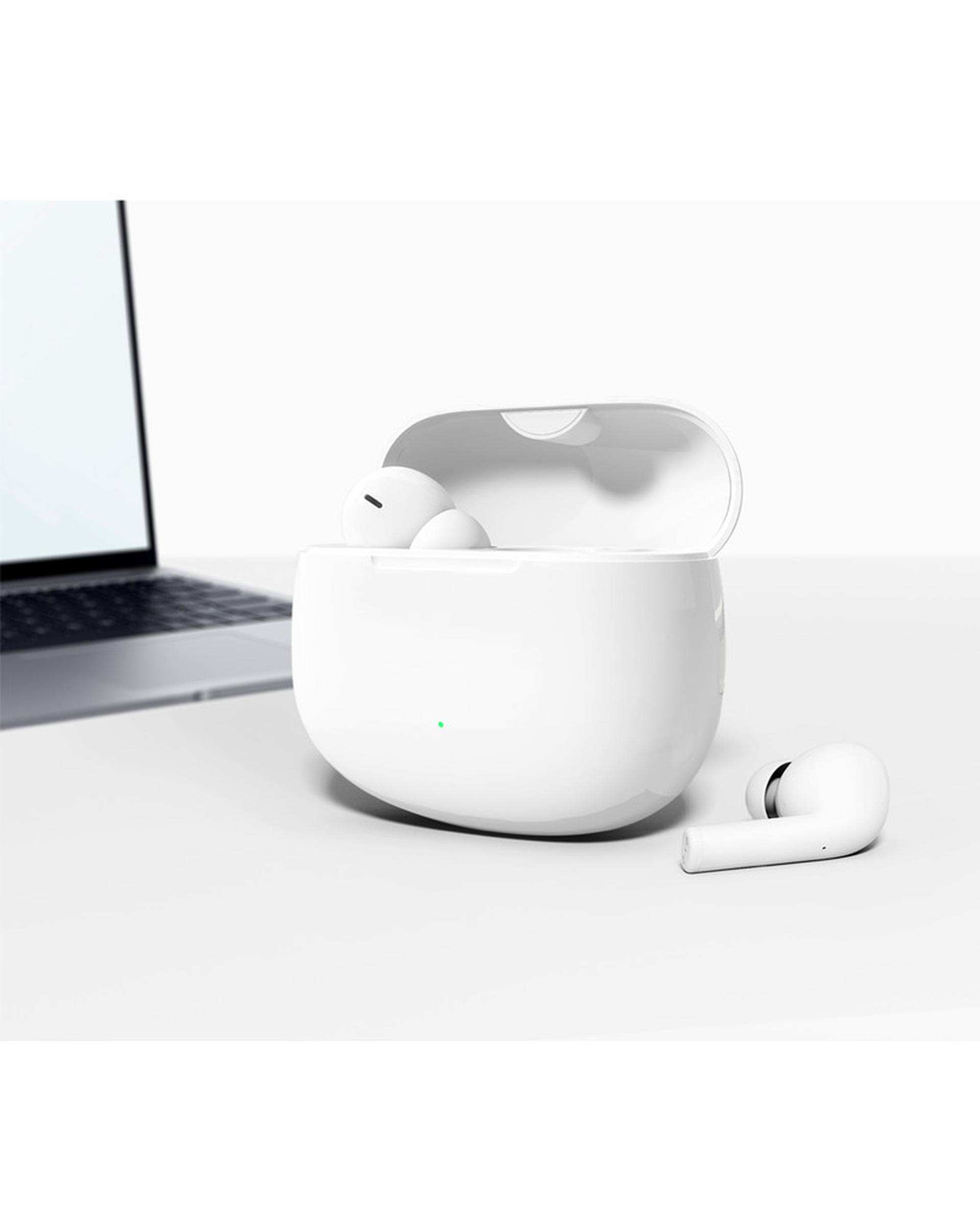 هندزفری بلوتوثی سفید آنر Honor مدل EARBUDS X3 LITE با درگاه ارتباطی USB Type-C