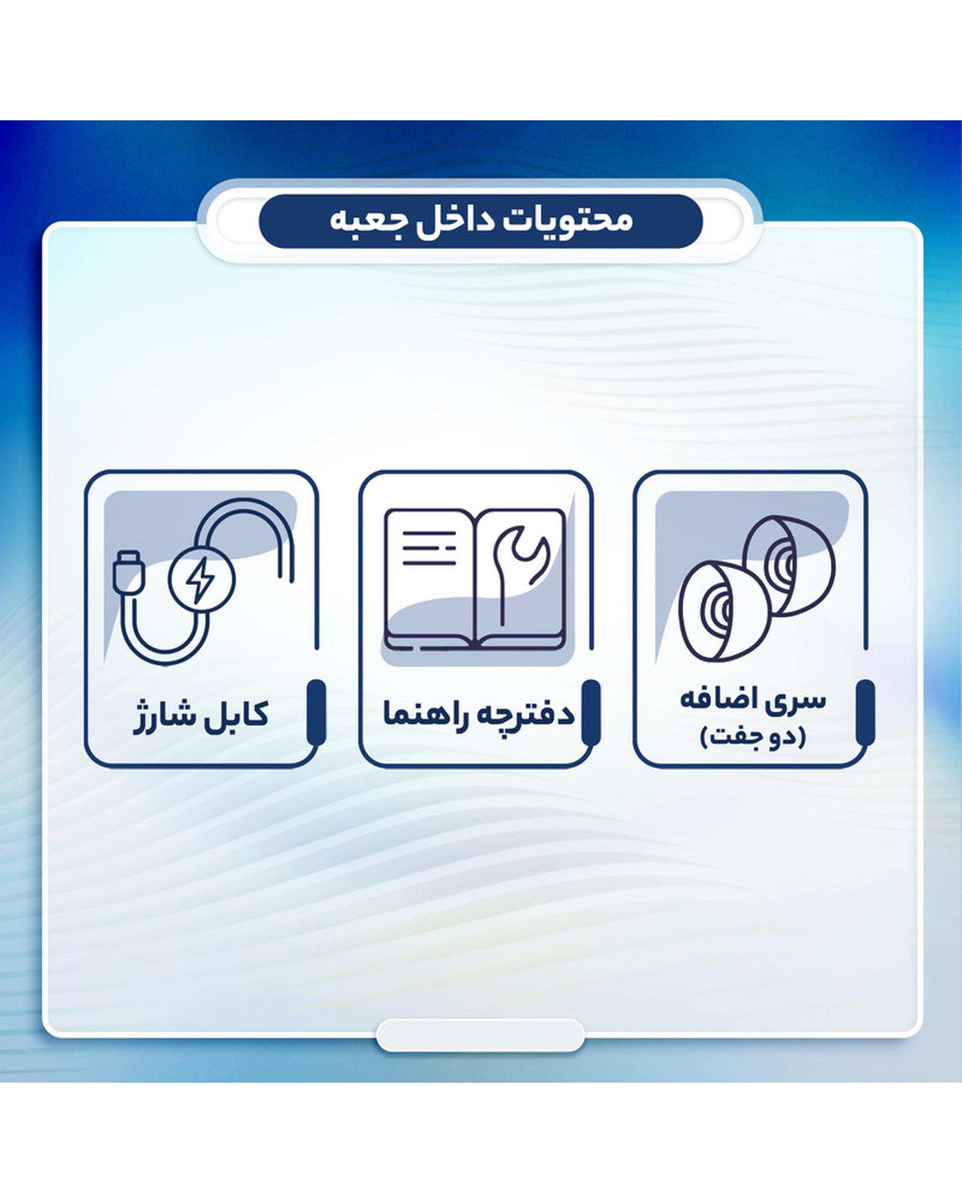 هندزفری بلوتوثی سفید آنر Honor مدل EARBUDS X3 LITE با درگاه ارتباطی USB Type-C