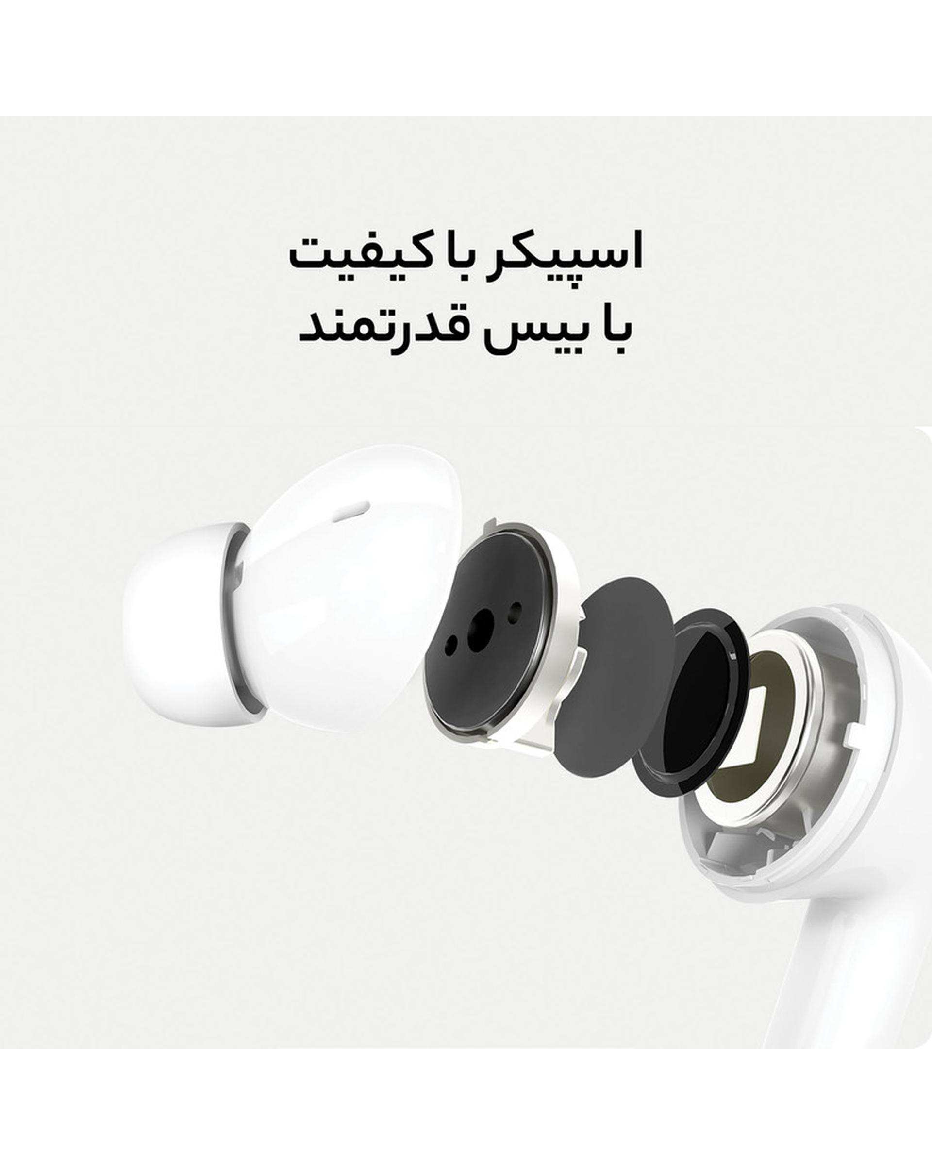 هندزفری بلوتوثی سفید آنر Honor مدل EARBUDS X3 LITE با درگاه ارتباطی USB Type-C