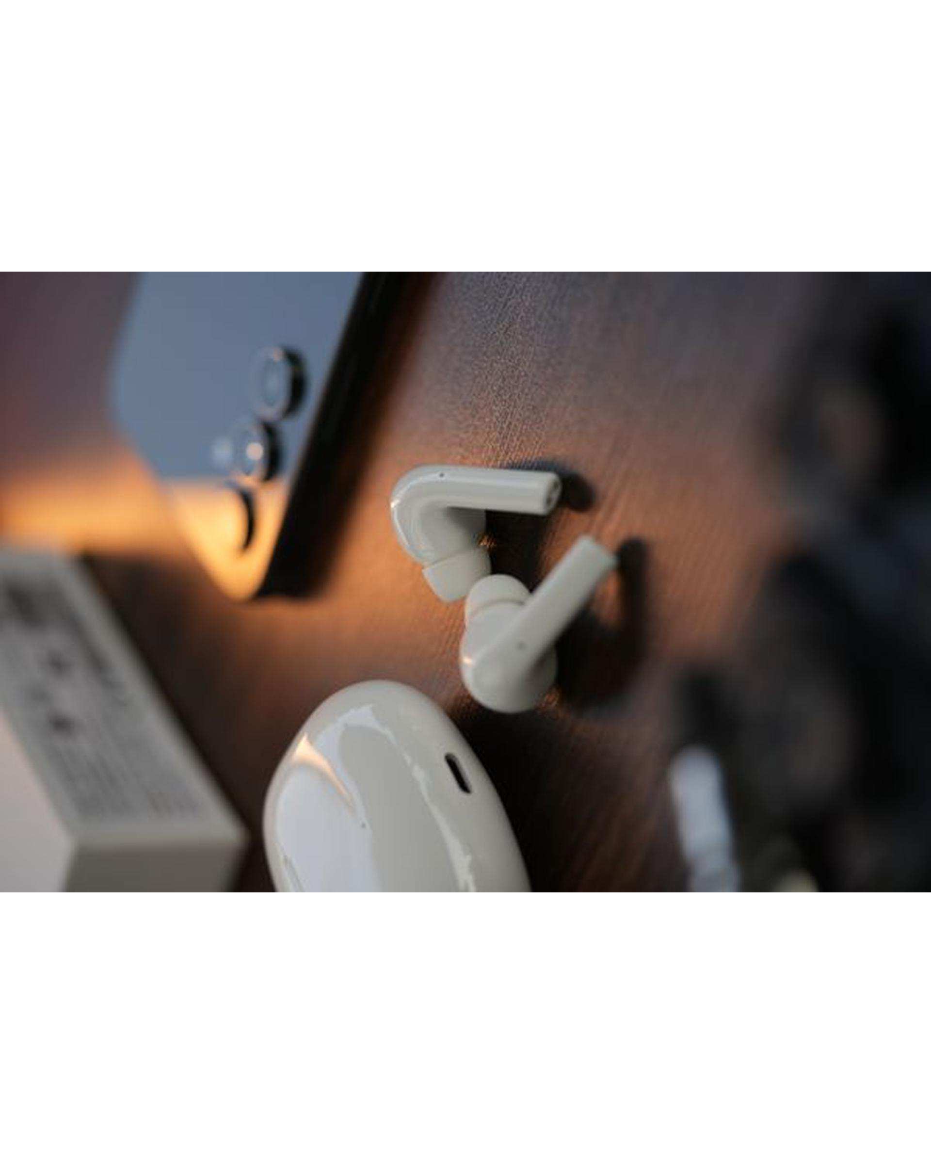 هندزفری بلوتوثی سفید آنر Honor مدل EARBUDS X3 LITE با درگاه ارتباطی USB Type-C