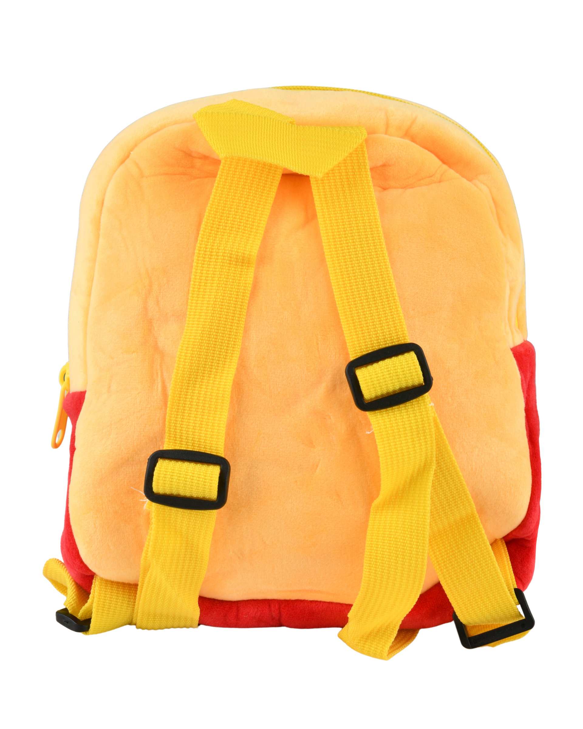 کوله پشتی بچگانه پولیشی نانو زرد اورجینال Original طرح POOH