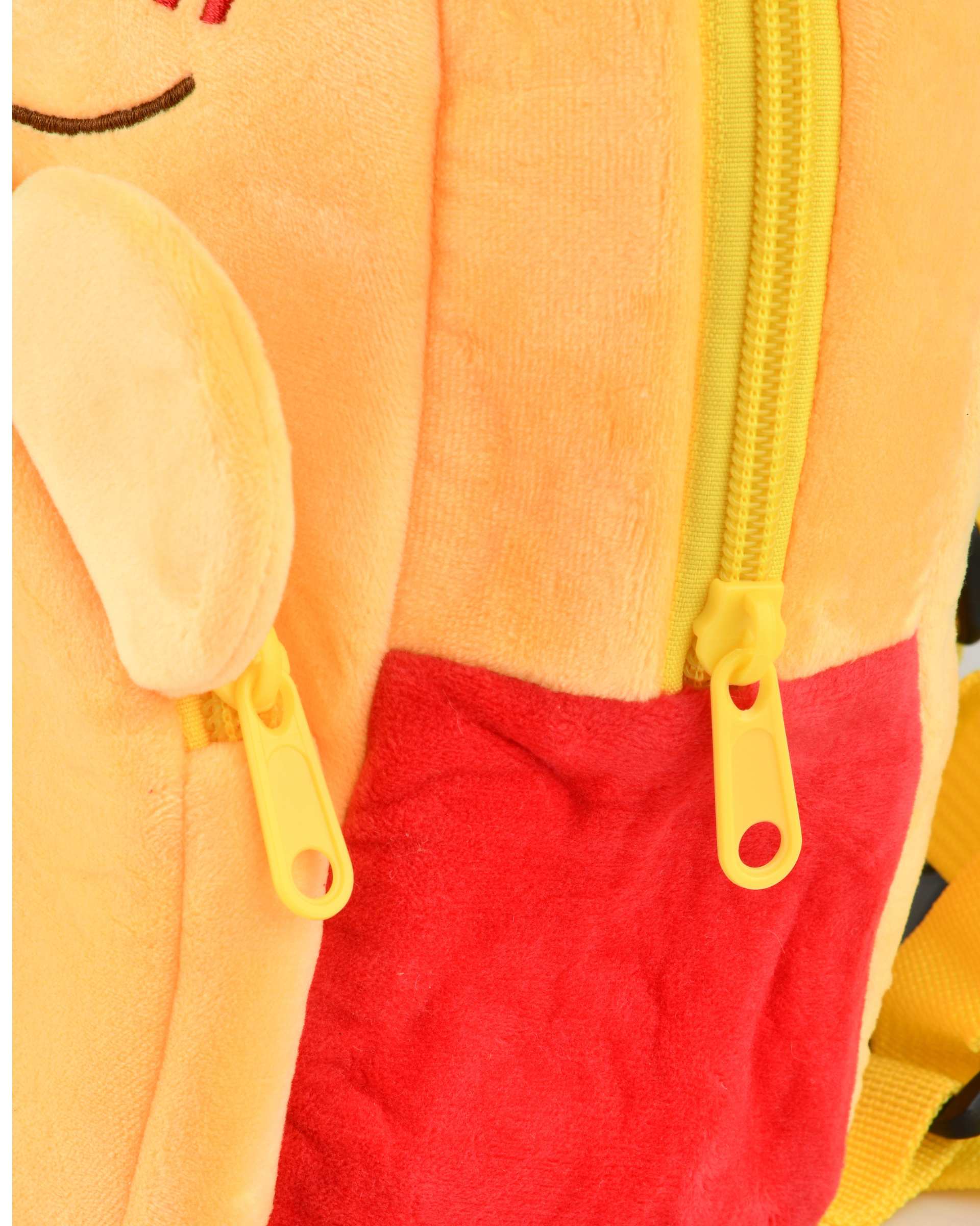 کوله پشتی بچگانه پولیشی نانو زرد اورجینال Original طرح POOH