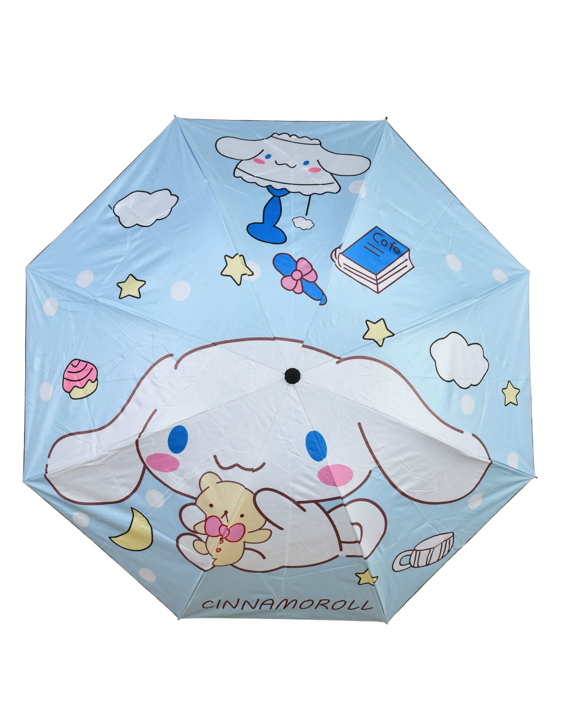 چتر تاشو بچگانه آبی کلاسیک Classic طرح cinnamoroll