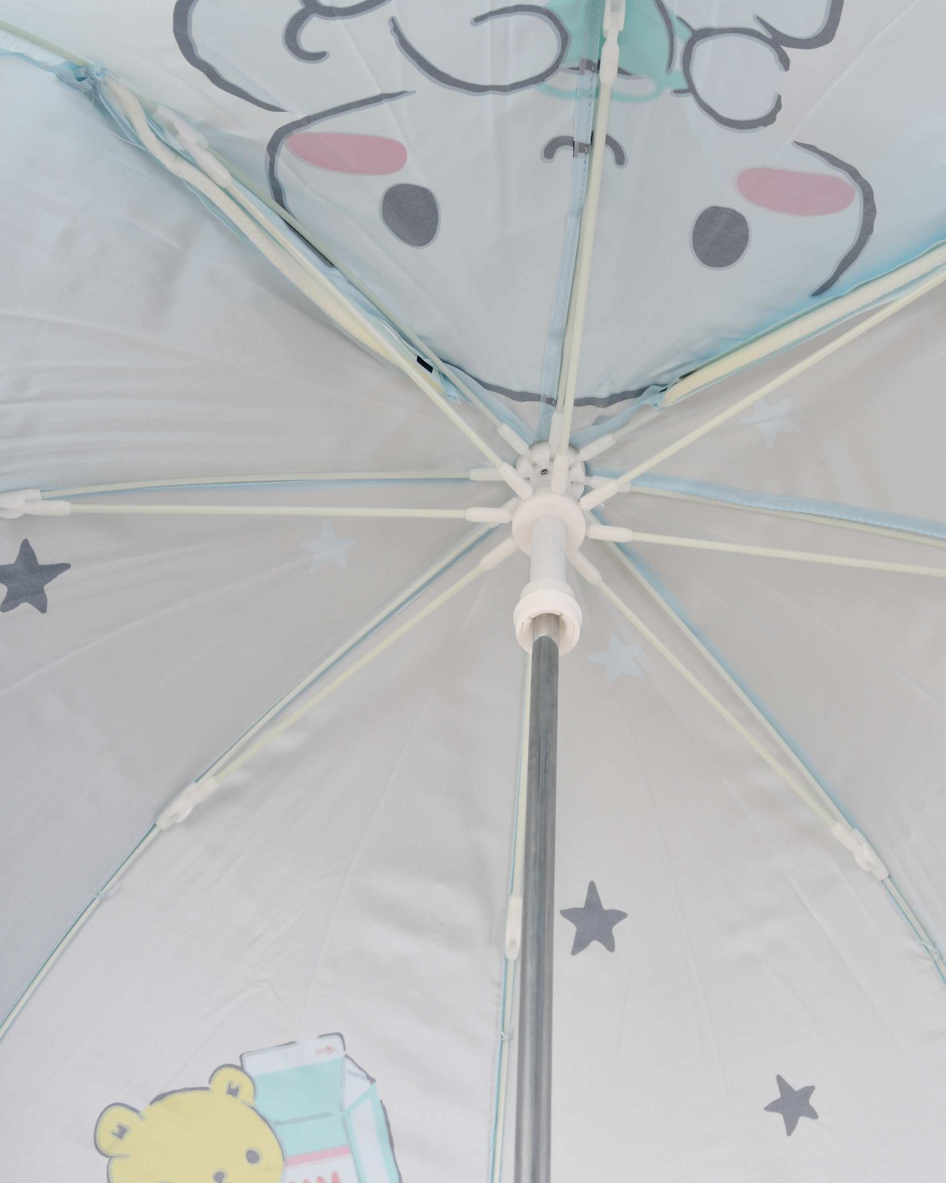 چتر بچگانه گوش دار آبی کلاسیک Classic طرح Cinnamoroll