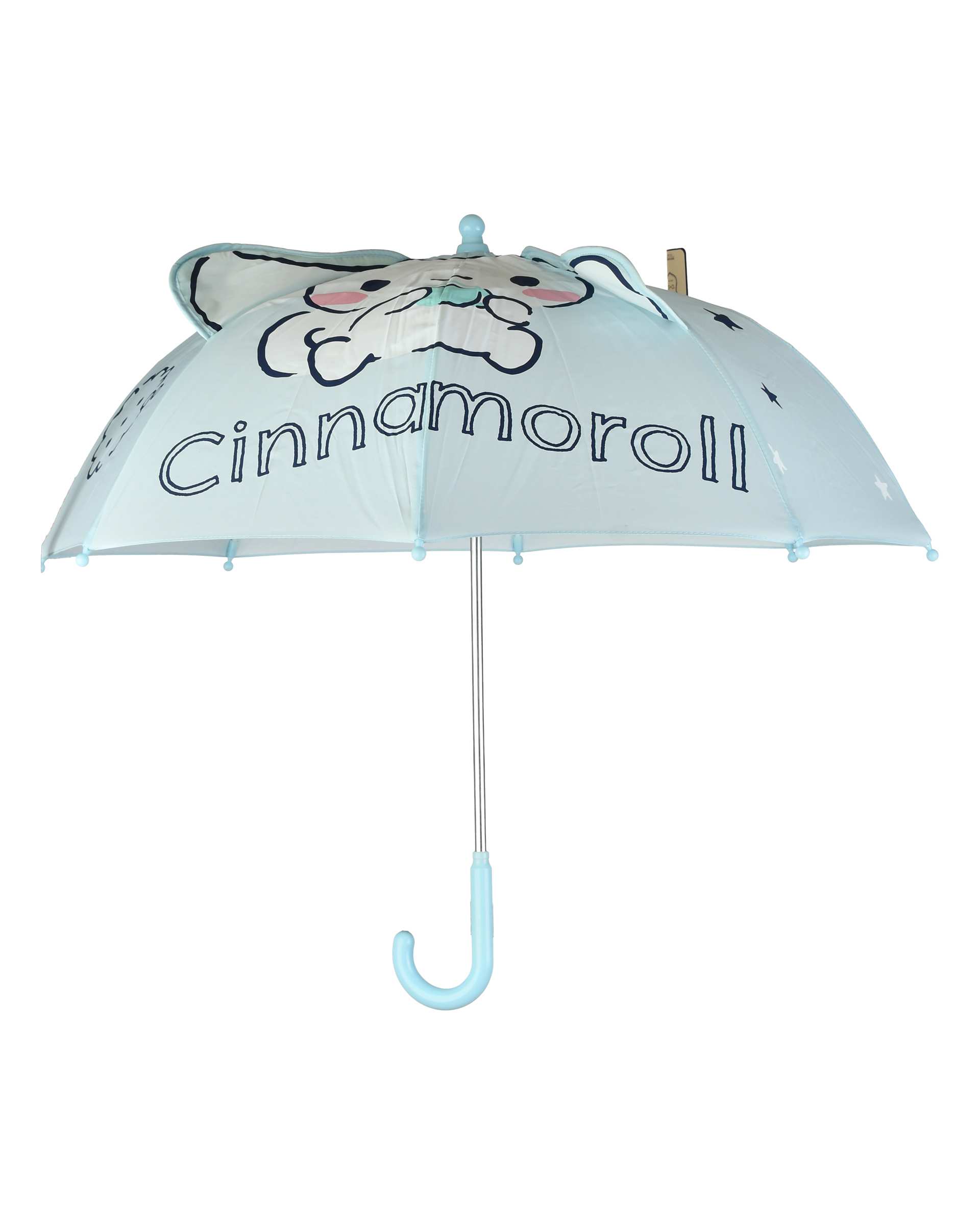 چتر بچگانه گوش دار آبی کلاسیک Classic طرح Cinnamoroll