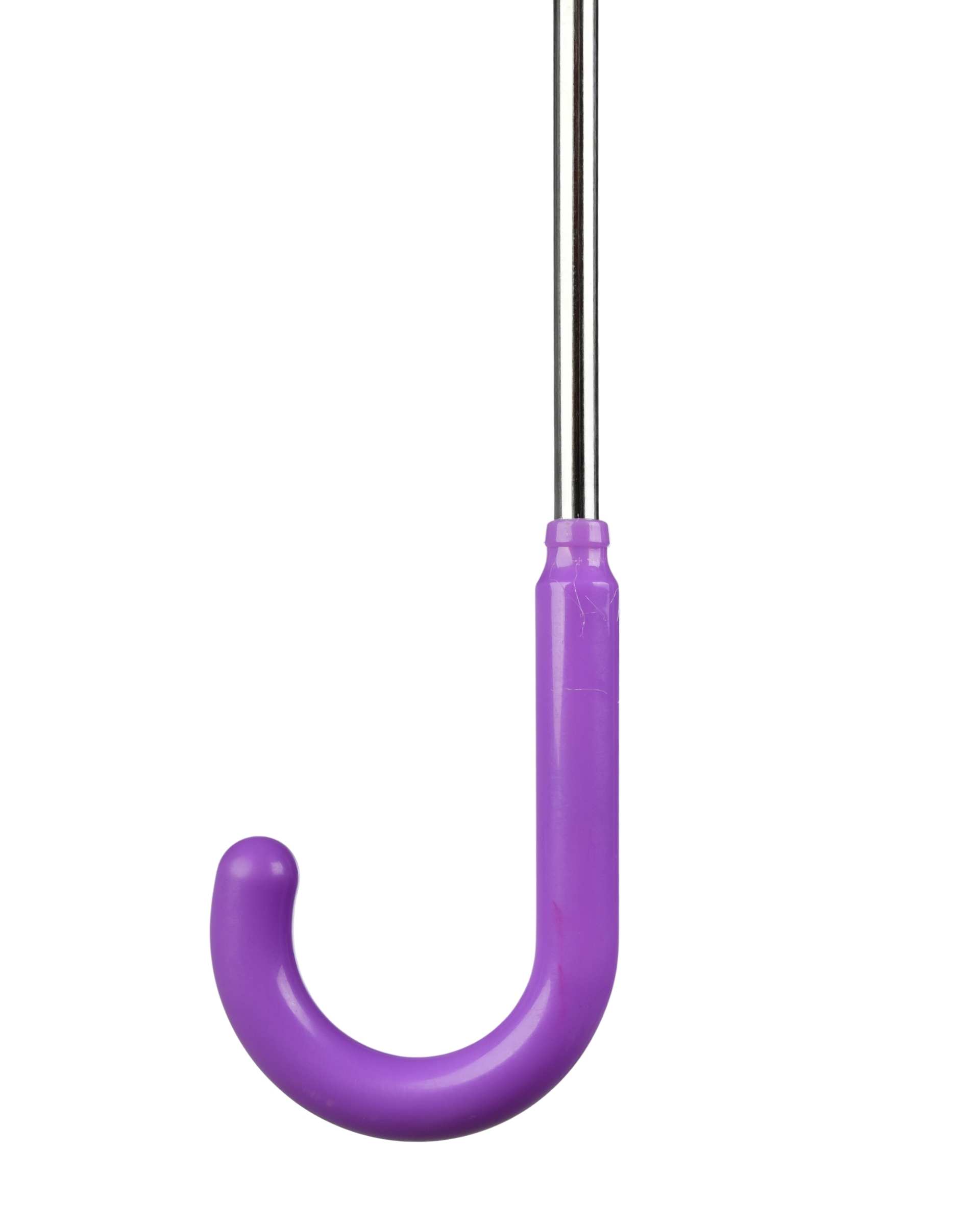 چتر بچگانه گوش دار یاسی کلاسیک Classic طرح کرومی