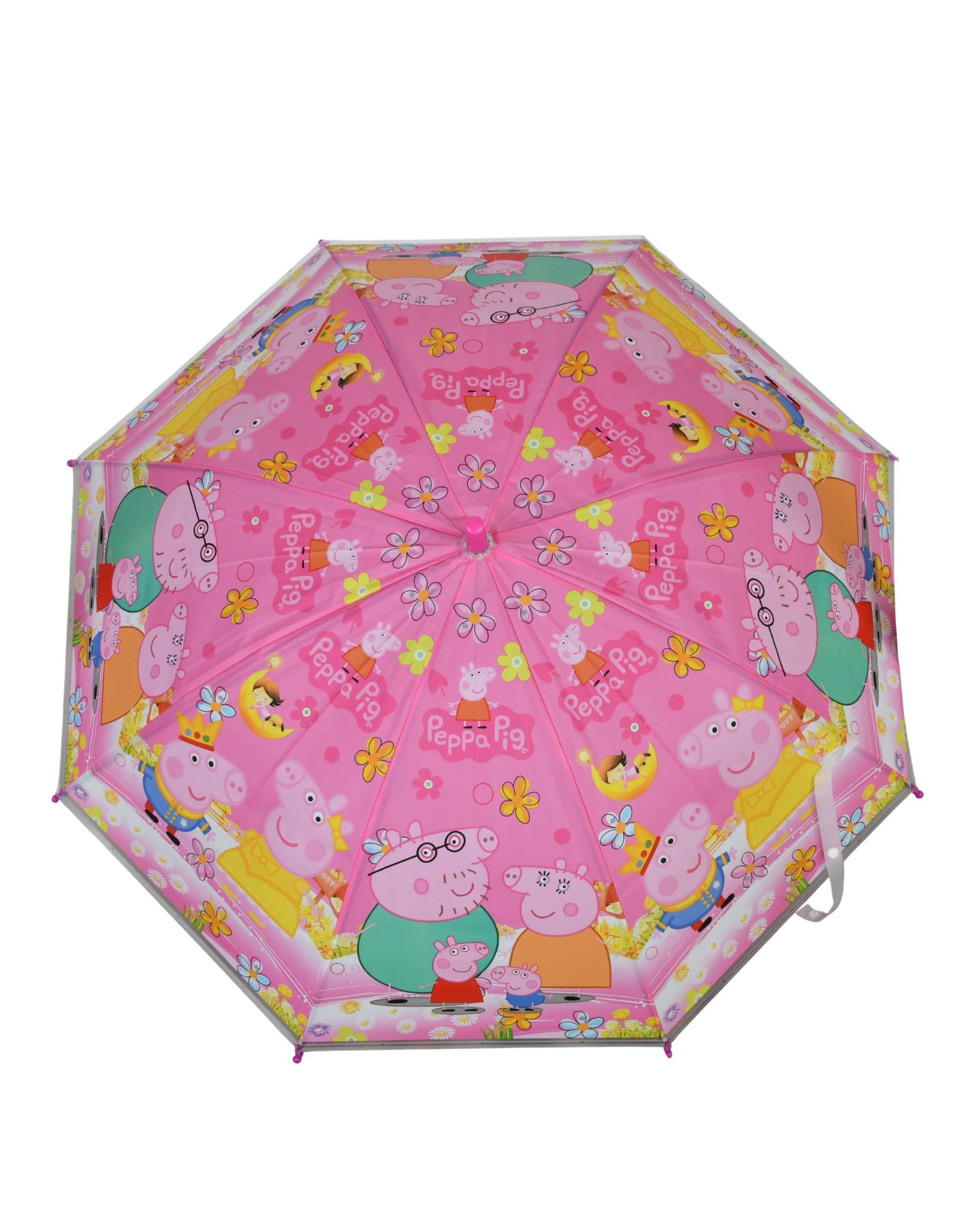 چتر بچگانه صورتی کلاسیک Classic طرح پپا