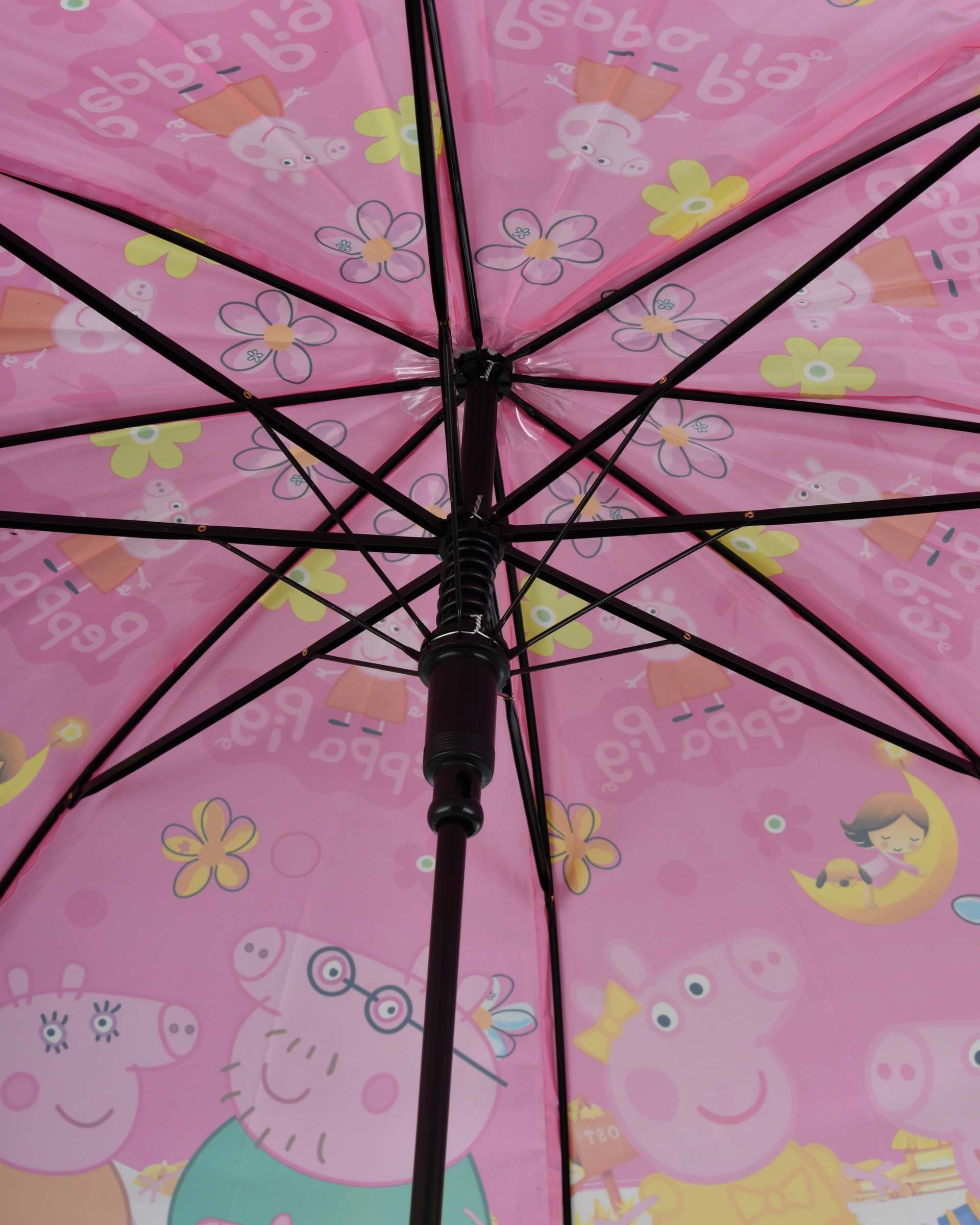 چتر بچگانه صورتی کلاسیک Classic طرح پپا