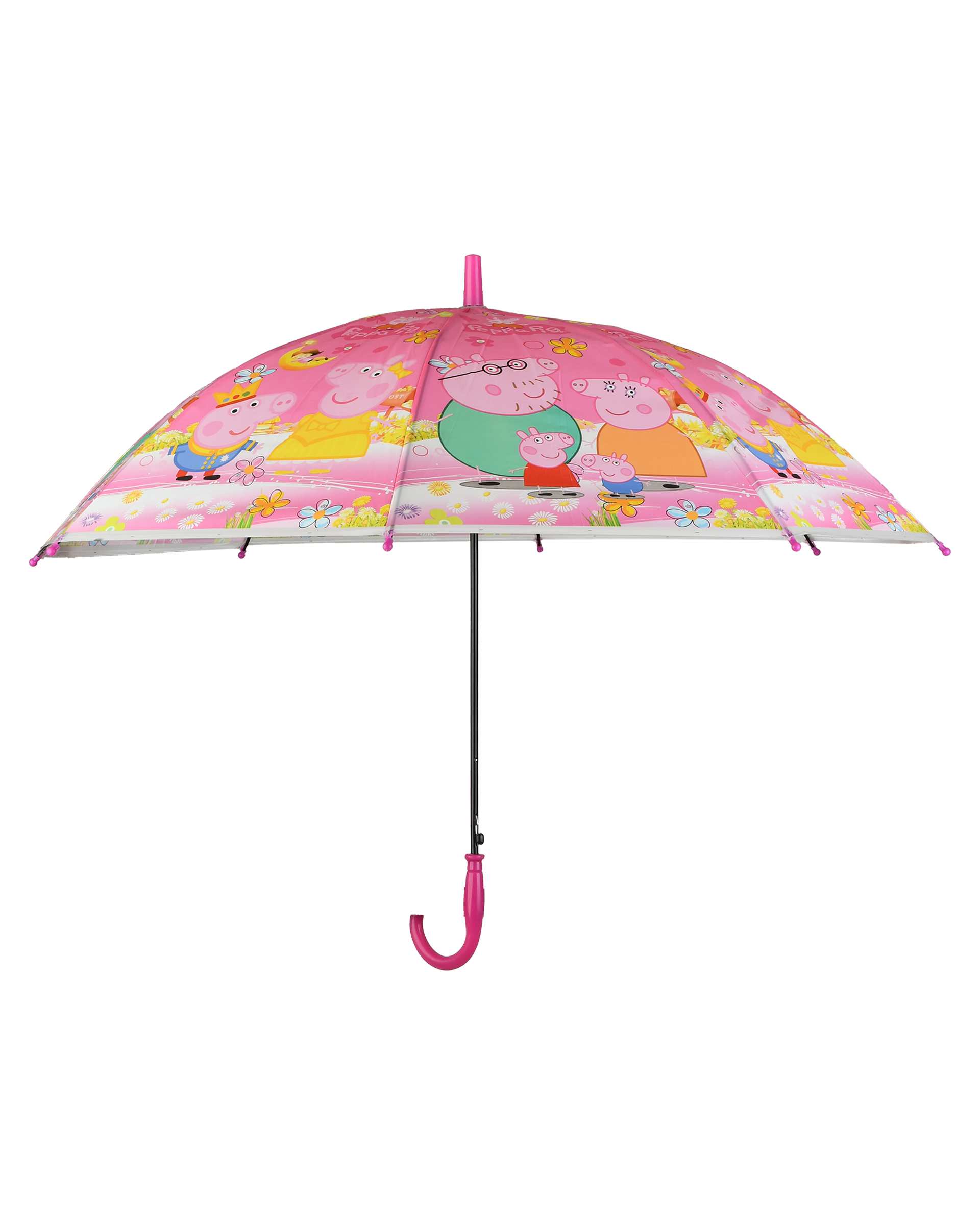 چتر بچگانه صورتی کلاسیک Classic طرح پپا