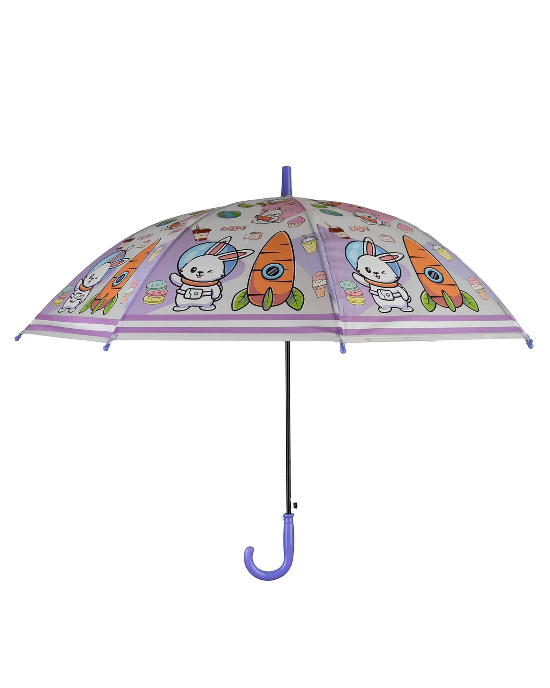 چتر بچگانه بنفش کلاسیک Classic طرح خرگوش