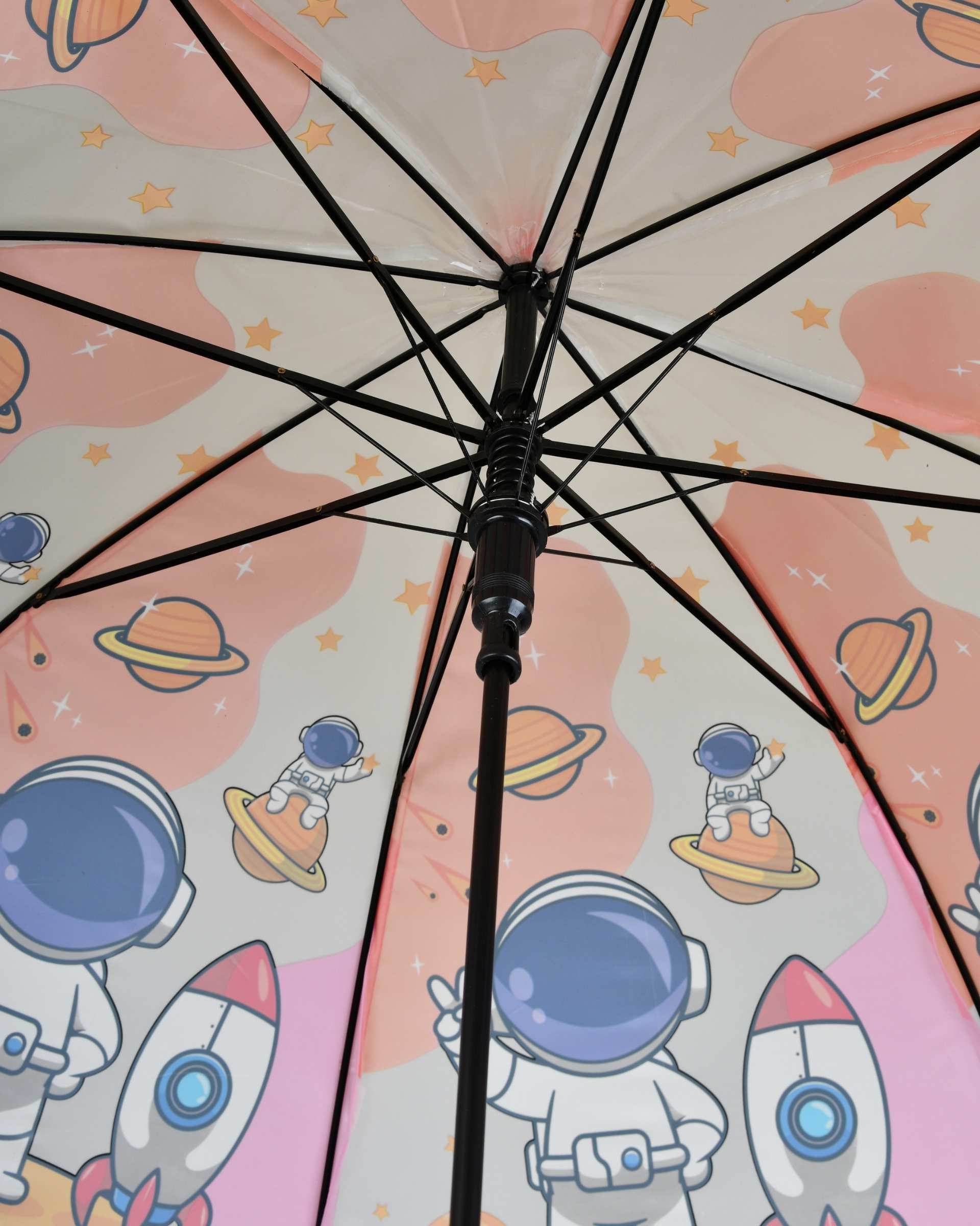 چتر بچگانه گلبهی کلاسیک Classic طرح فضانورد