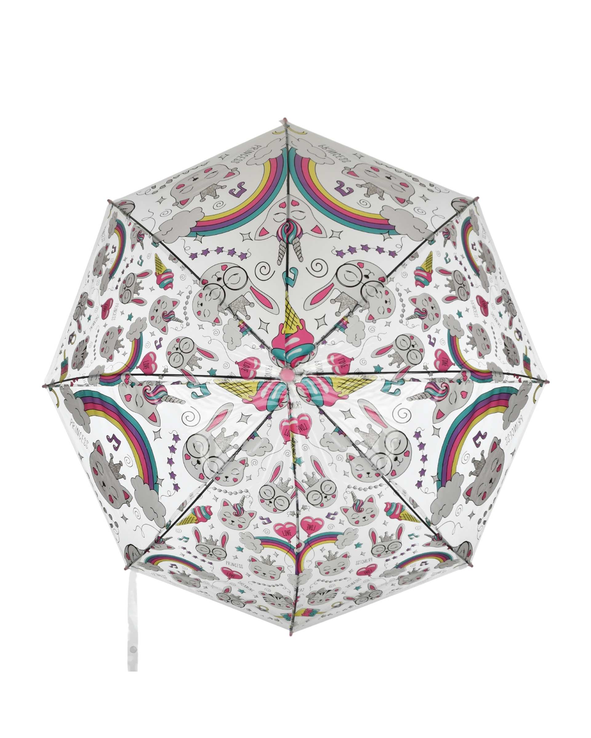 چتر بچگانه کلاسیک Classic طرح رنگین کمان