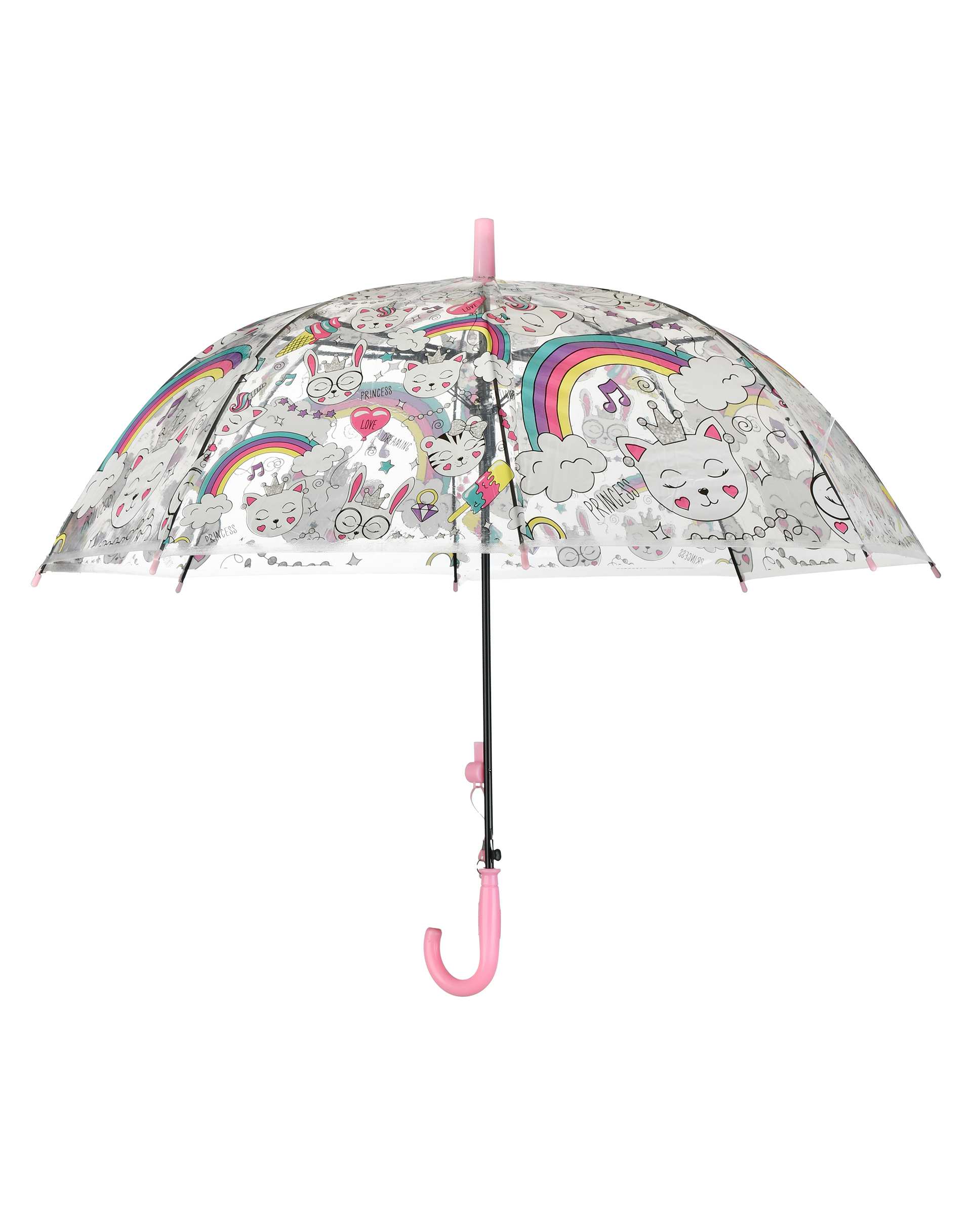 چتر بچگانه کلاسیک Classic طرح رنگین کمان