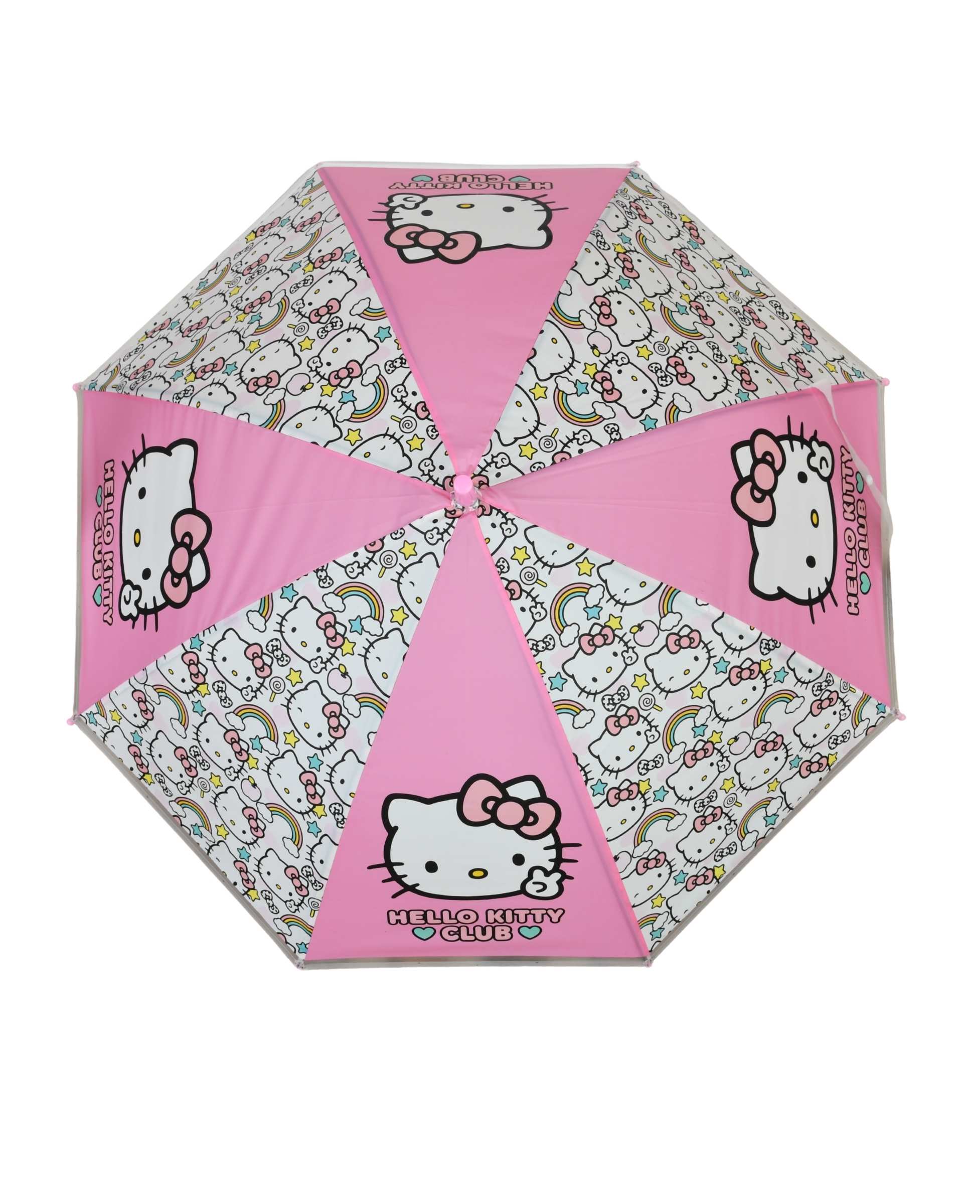 چتر بچگانه صورتی کلاسیک Classic طرح هلو کیتی