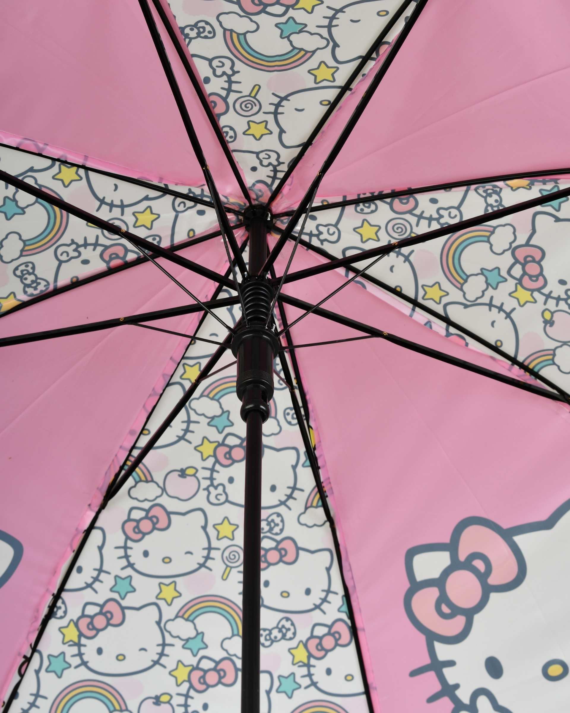 چتر بچگانه صورتی کلاسیک Classic طرح هلو کیتی